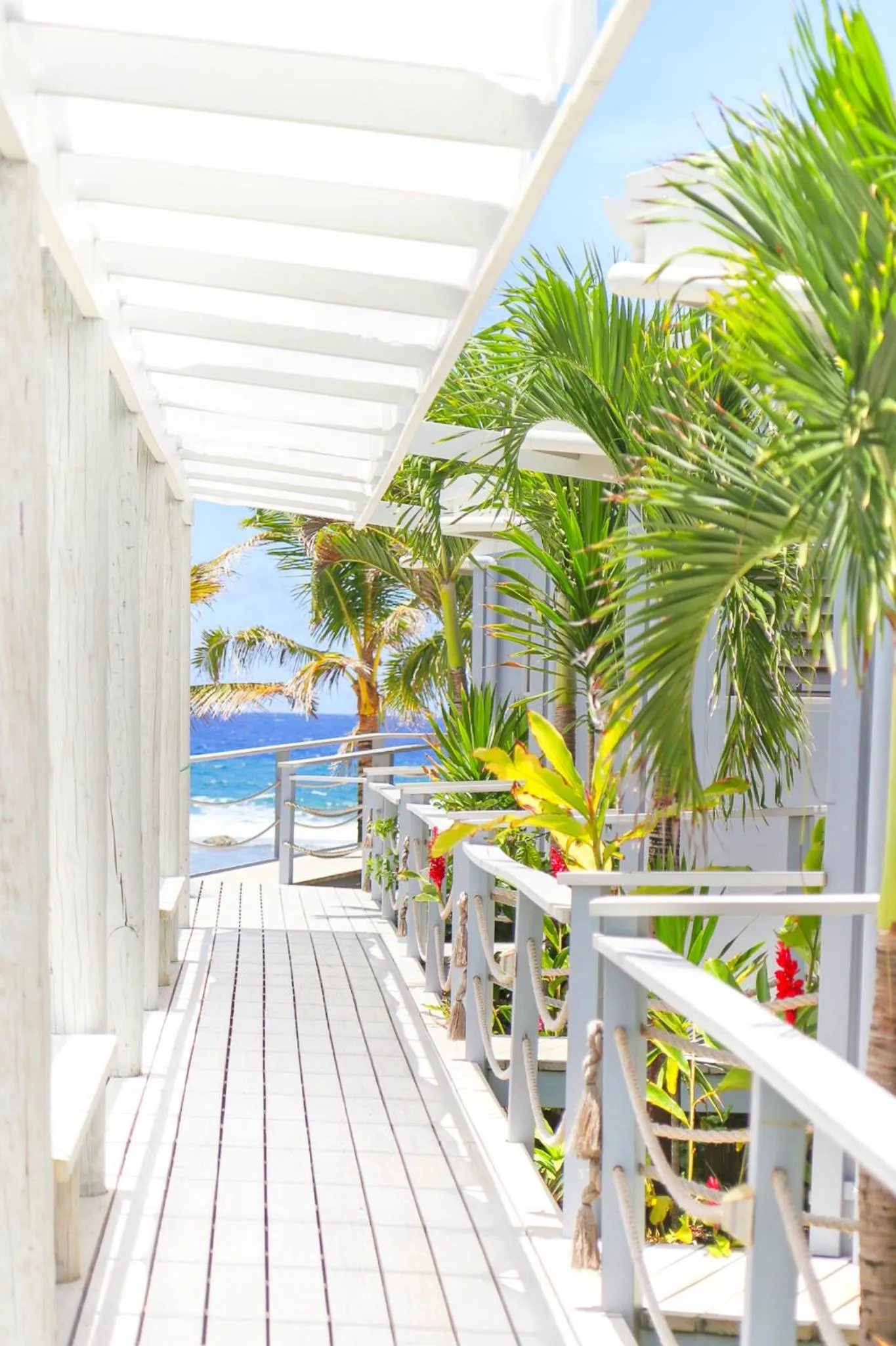 Facade/entrance in Ocean Escape Resort & Spa
