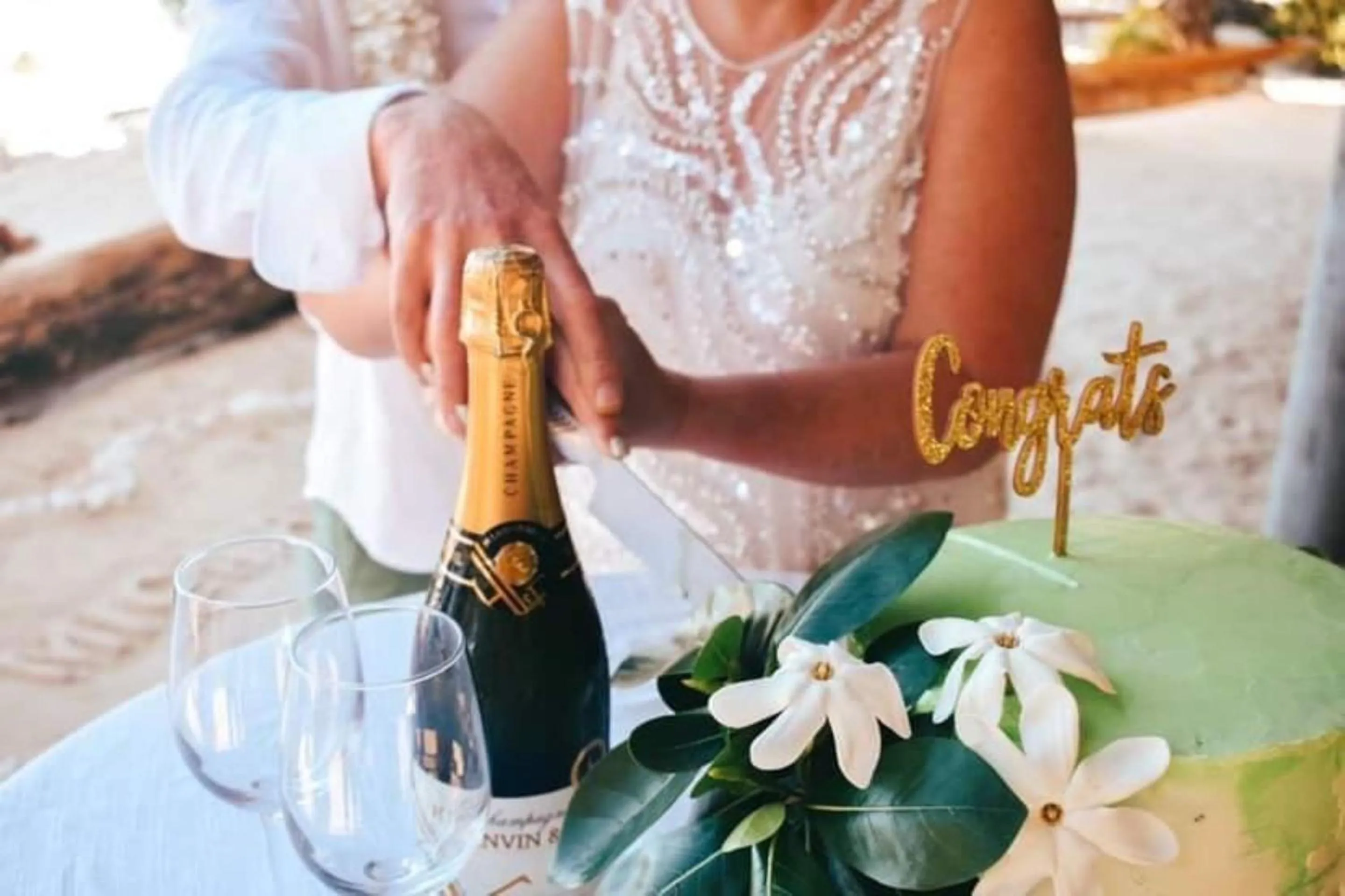 wedding in Ocean Escape Resort & Spa