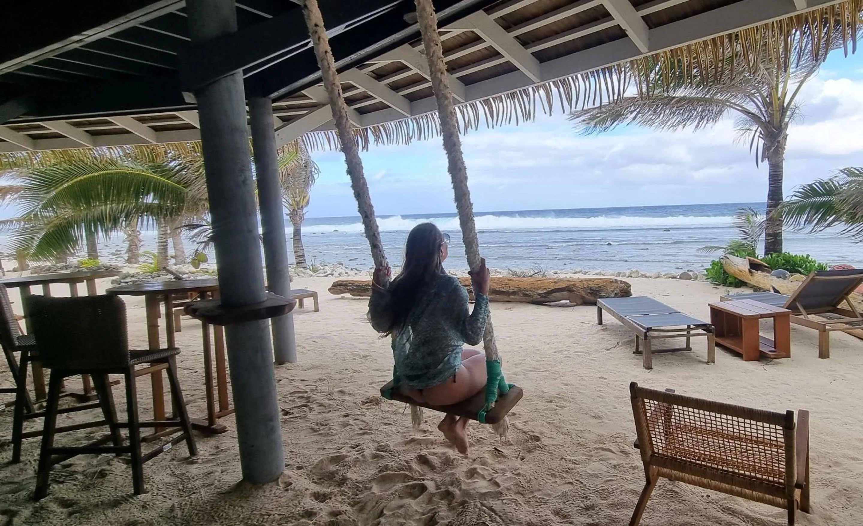 Lounge or bar in Ocean Escape Resort & Spa