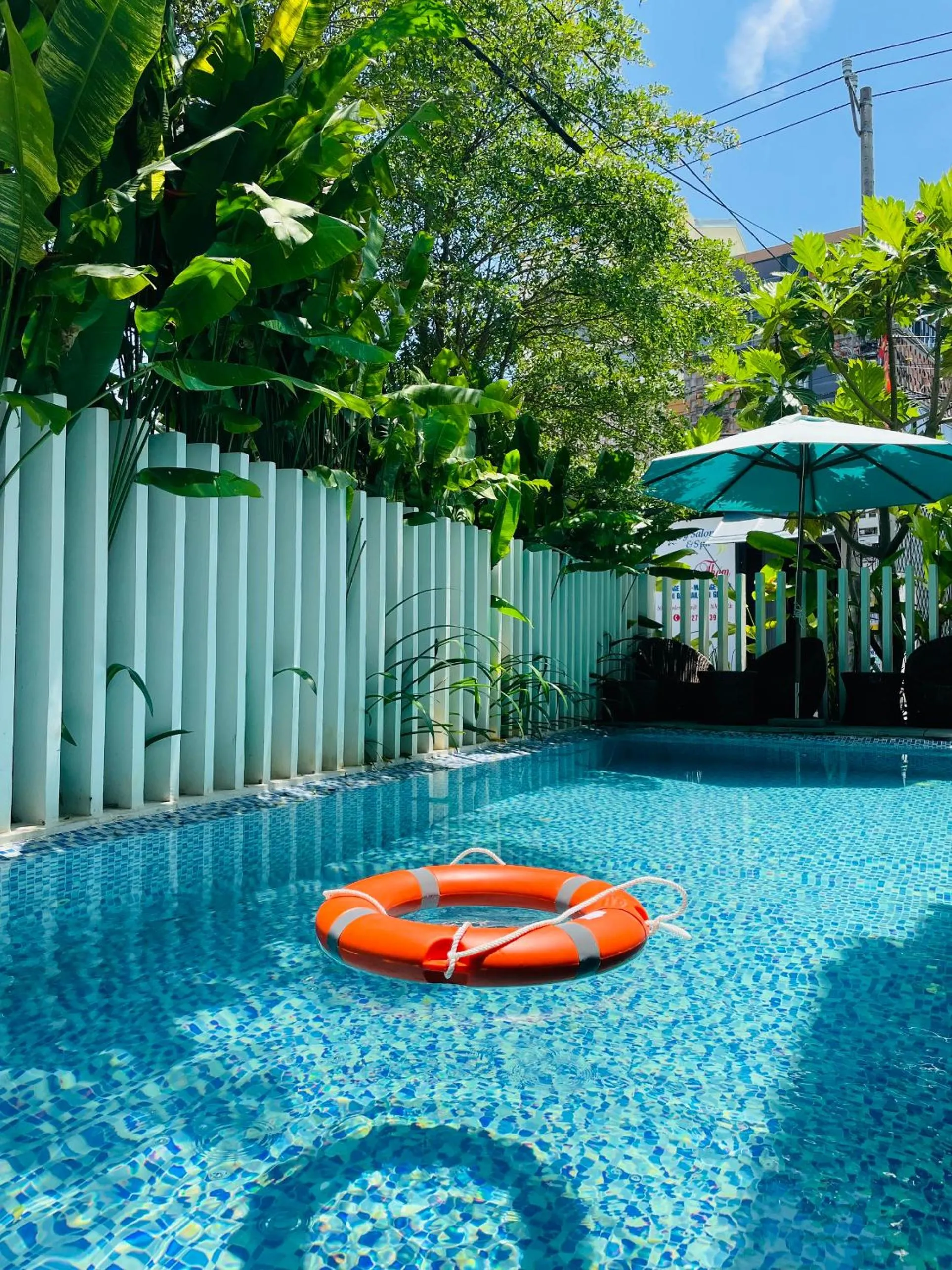 Garden view in Le Petit Villa Hoi An