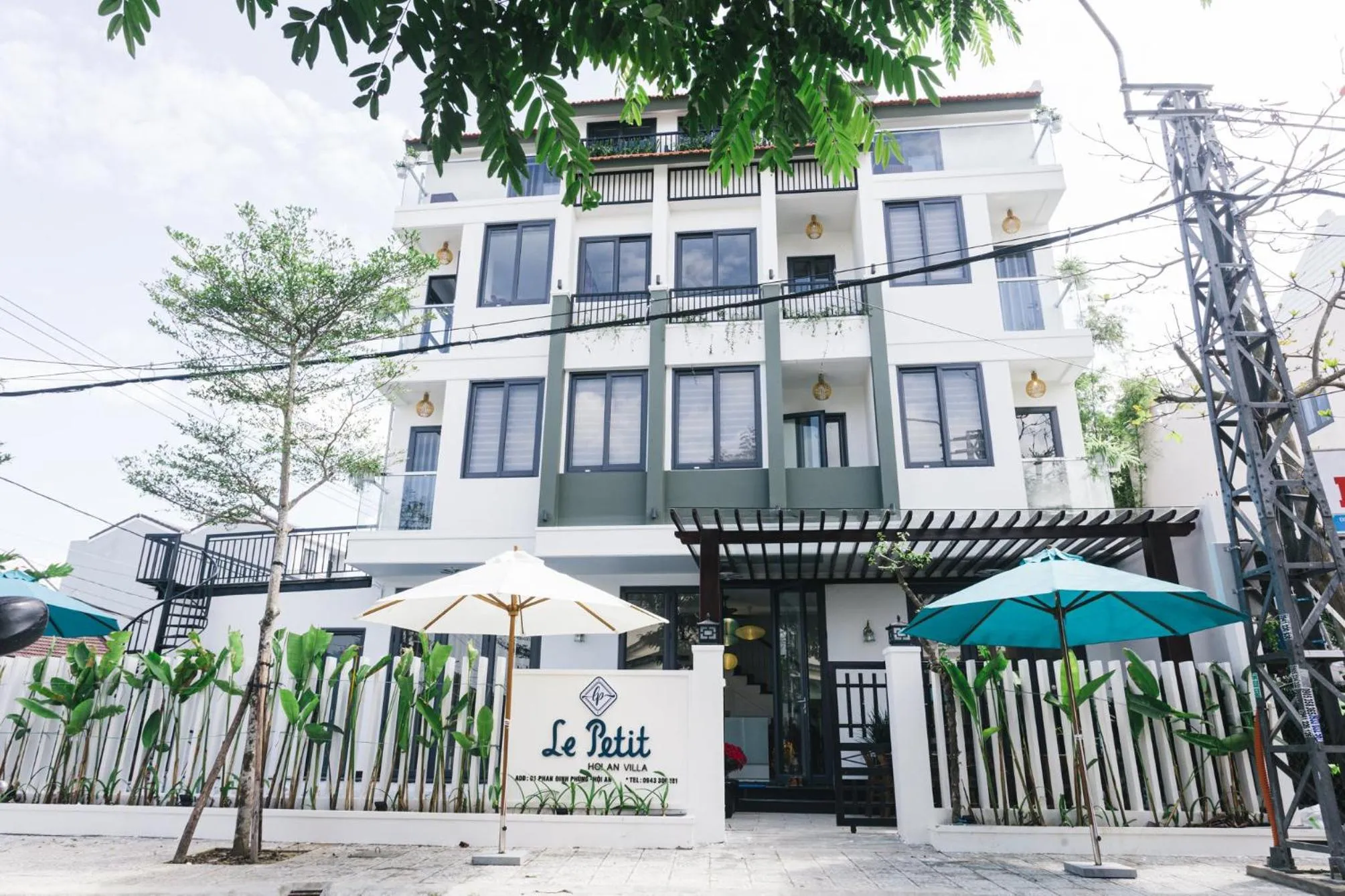 Property building in Le Petit Villa Hoi An