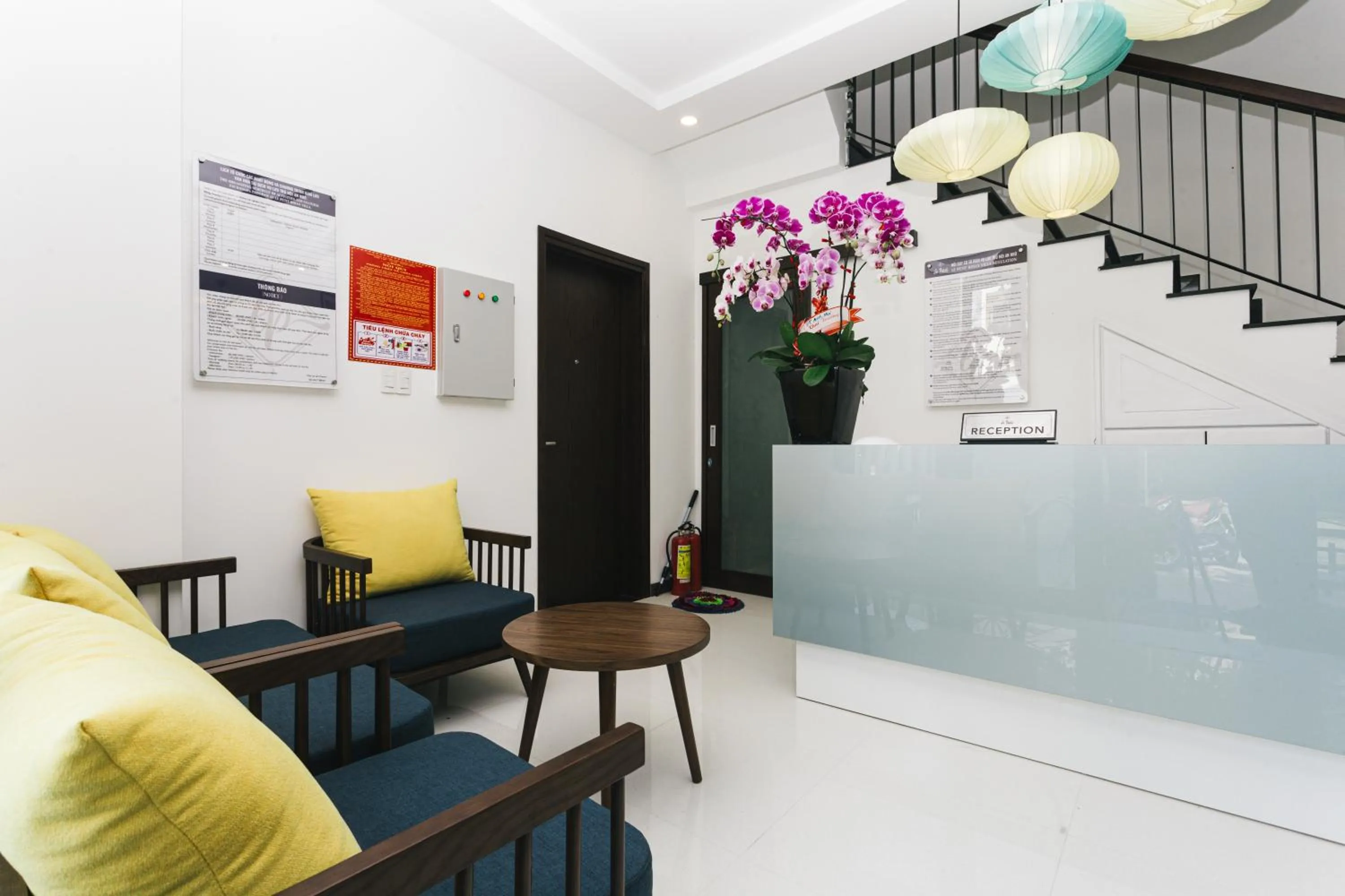 Lobby or reception in Le Petit Villa Hoi An