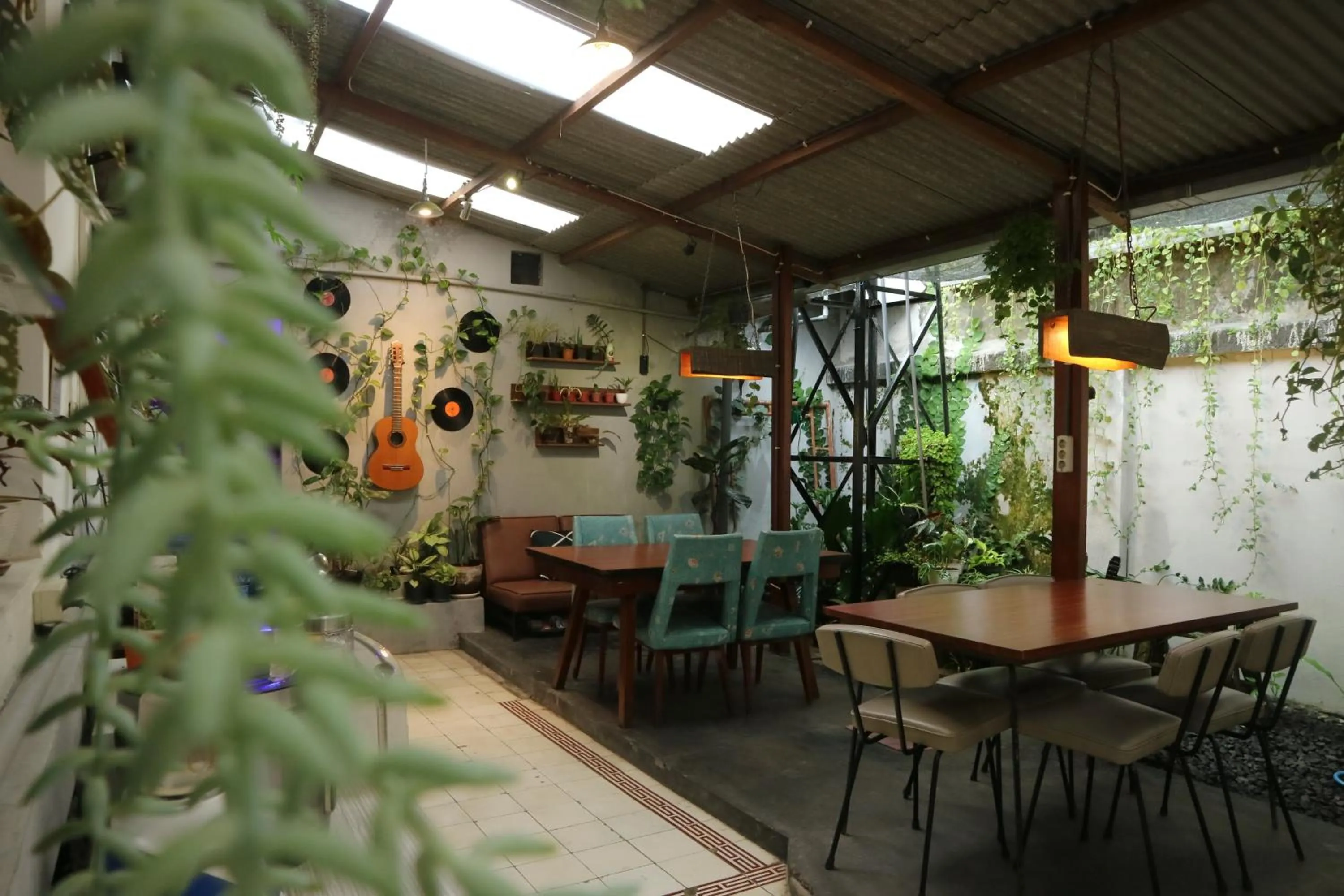 Living room in SEMERU HOSTEL MALANG