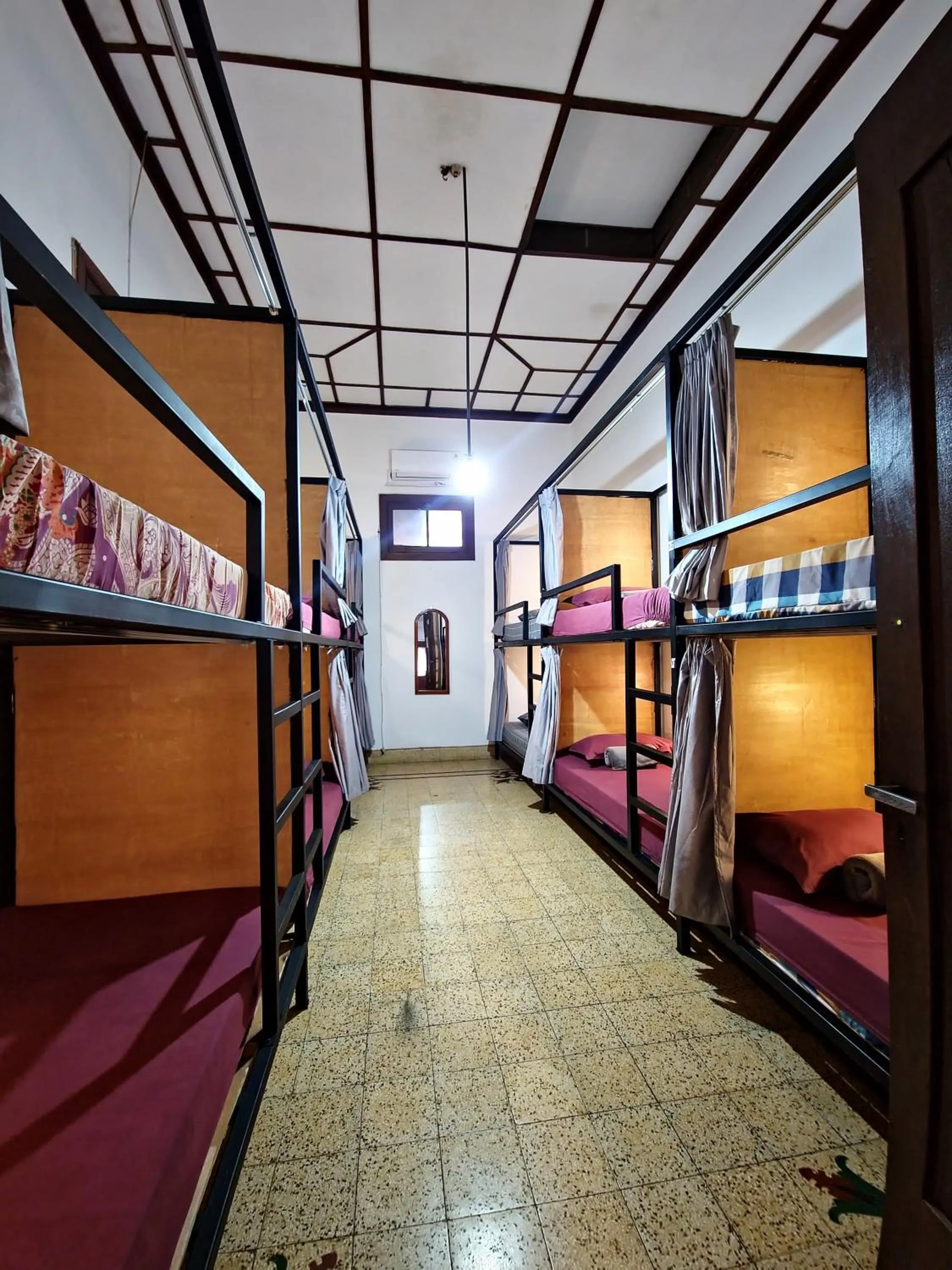 Photo of the whole room, Bed in SEMERU HOSTEL MALANG