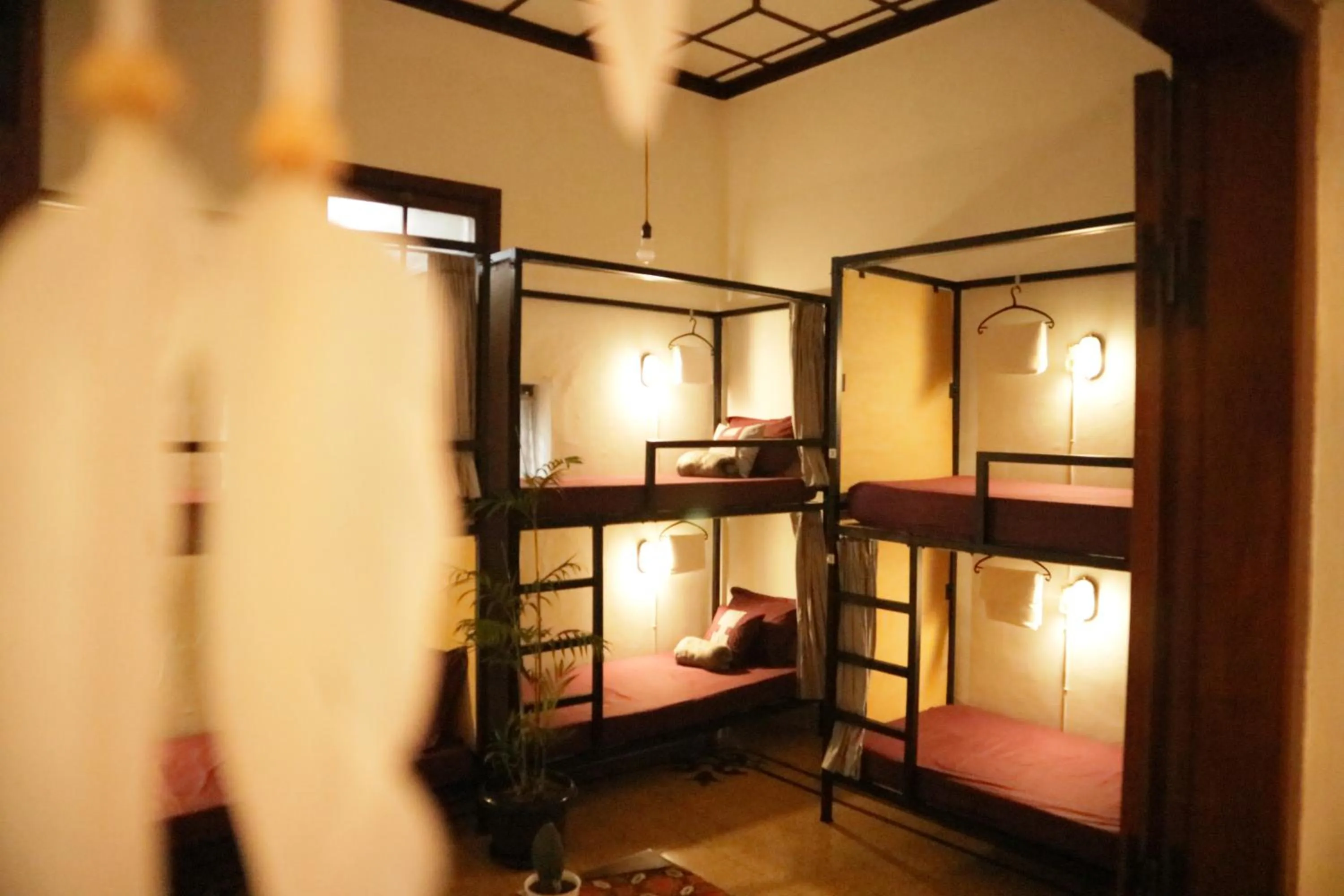 bunk bed, Bed in SEMERU HOSTEL MALANG