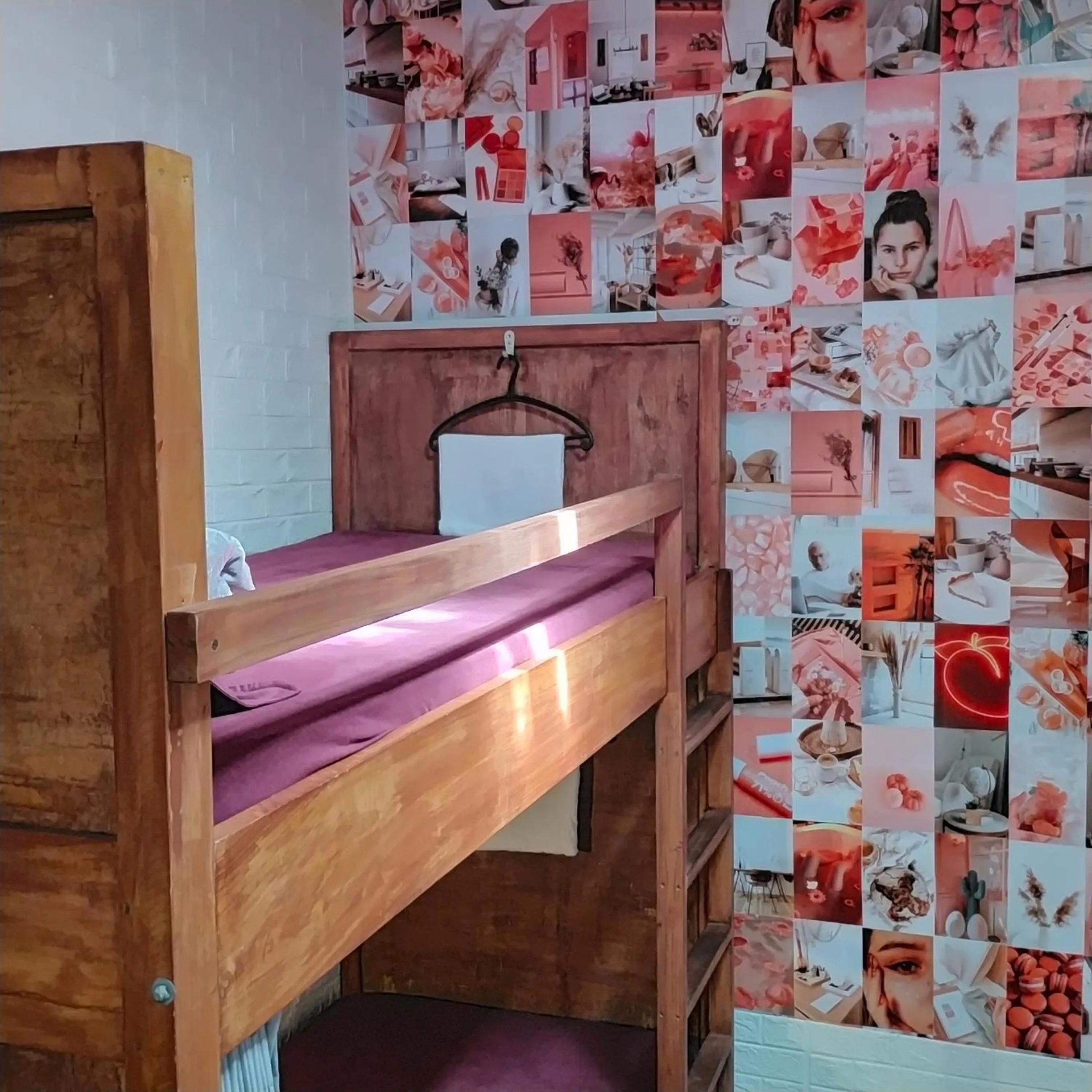 bunk bed, Bed in SEMERU HOSTEL MALANG