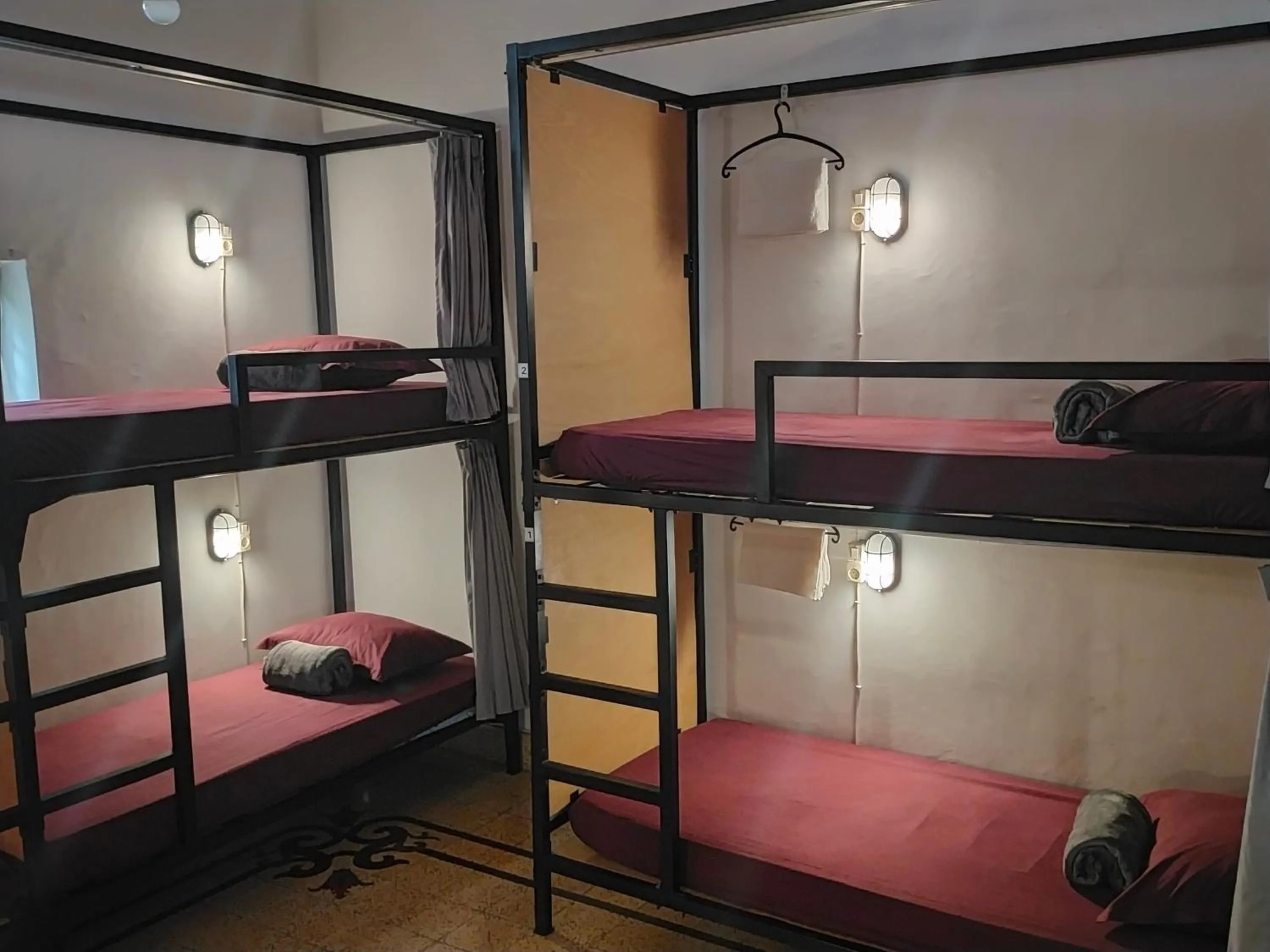 Bed in SEMERU HOSTEL MALANG