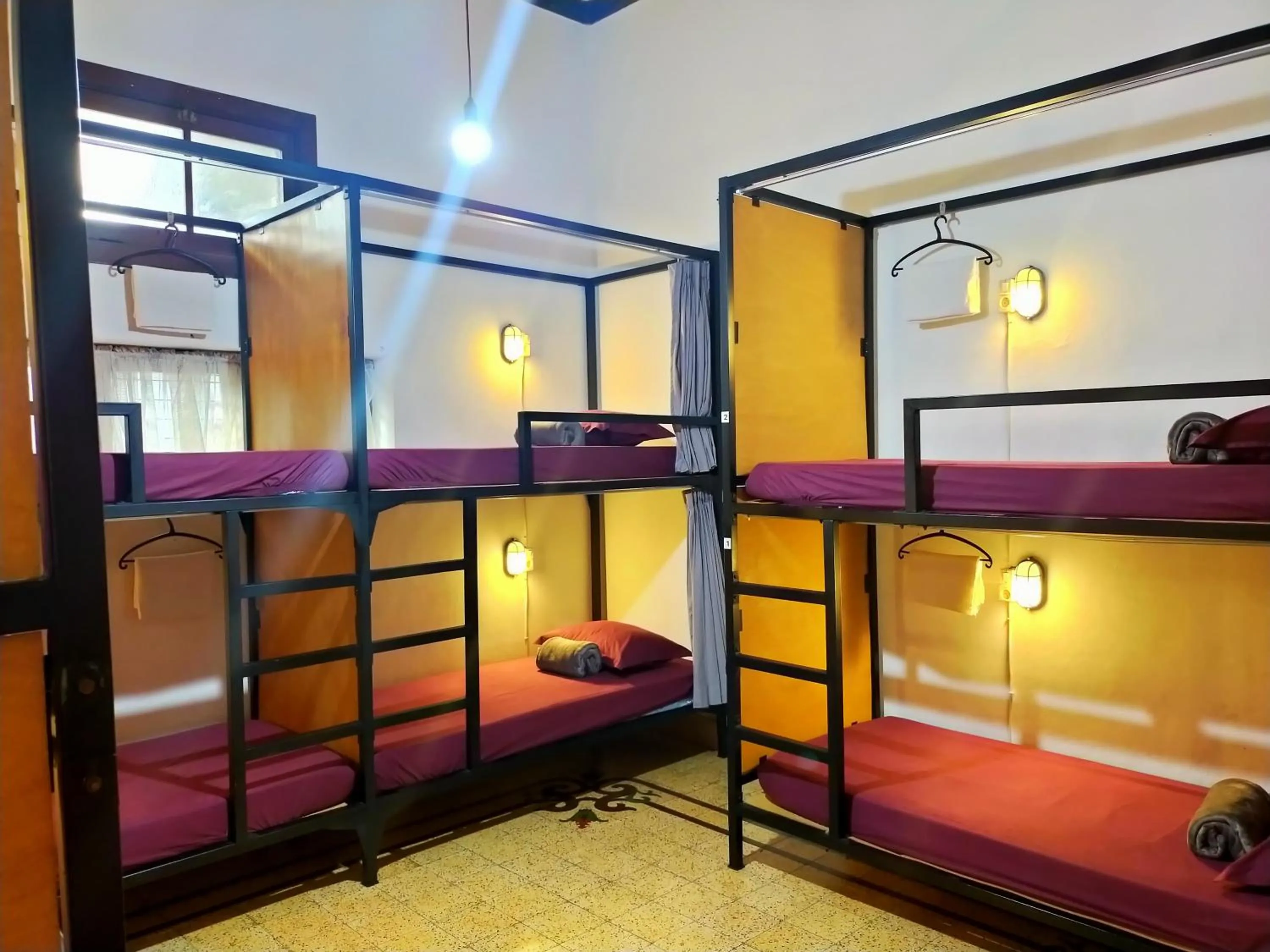 Photo of the whole room, Bed in SEMERU HOSTEL MALANG