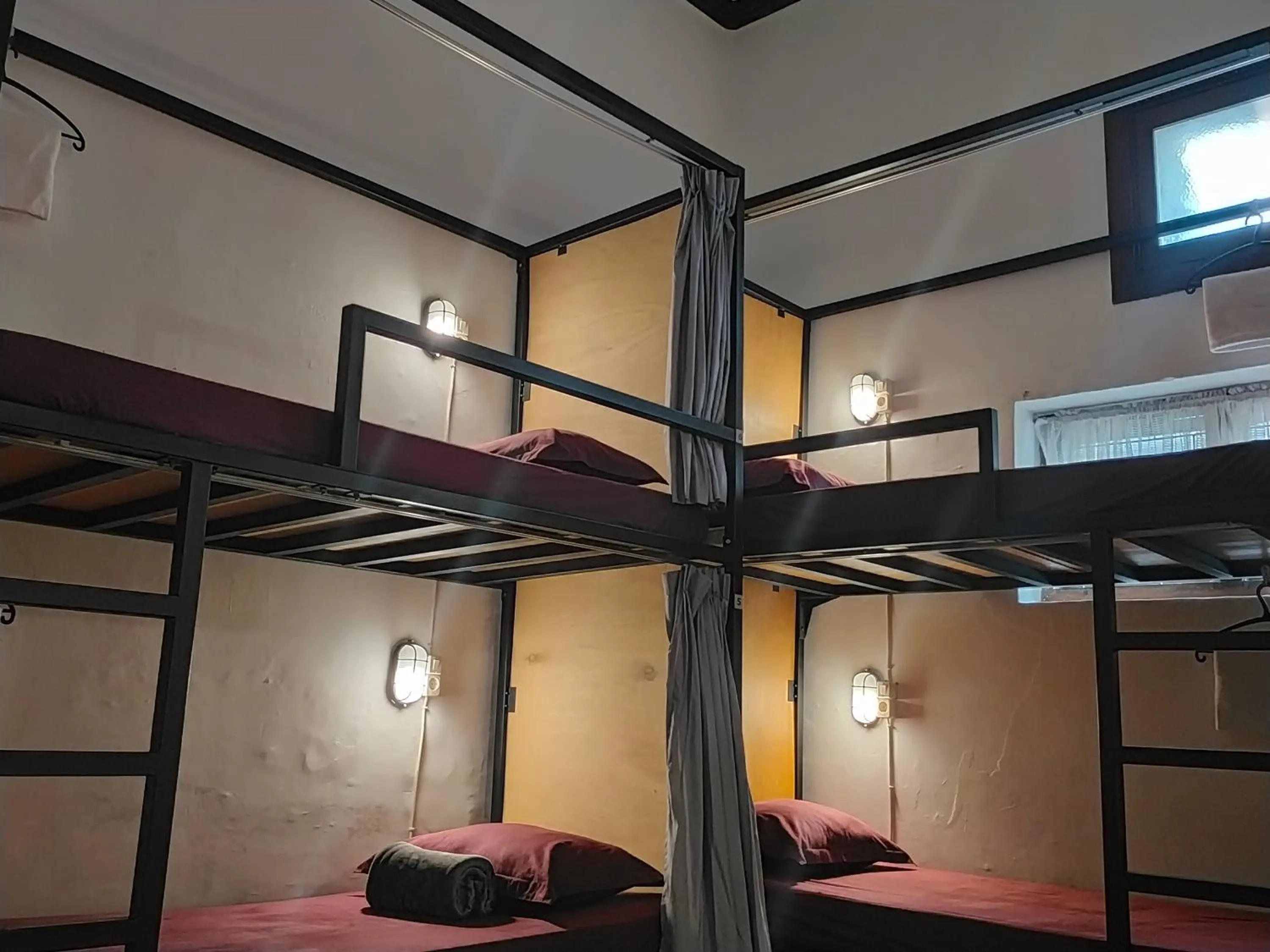 bunk bed, Bed in SEMERU HOSTEL MALANG