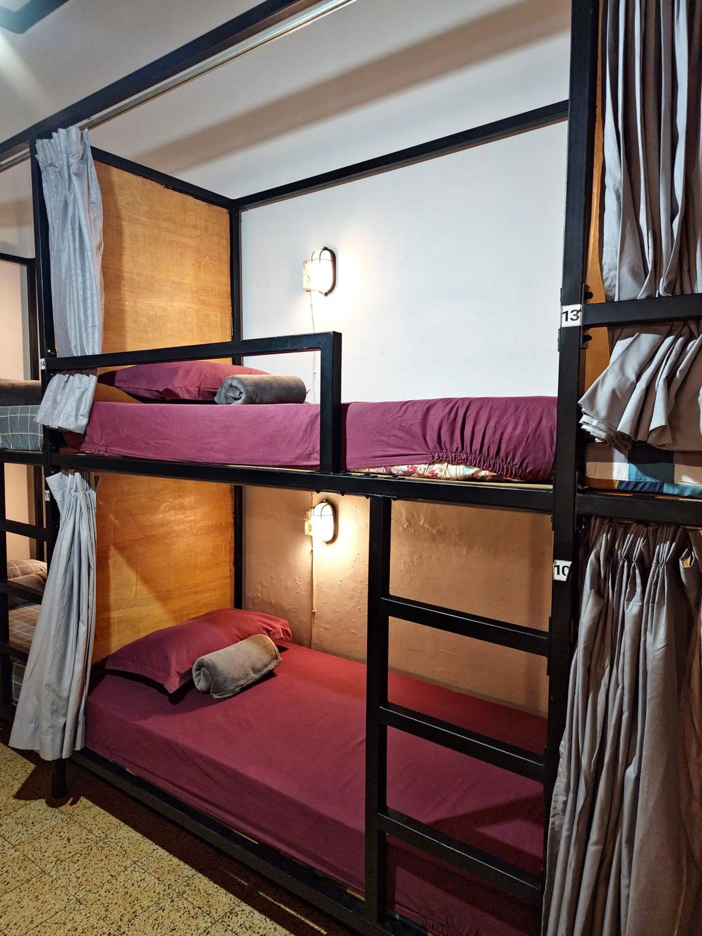 Photo of the whole room, Bed in SEMERU HOSTEL MALANG