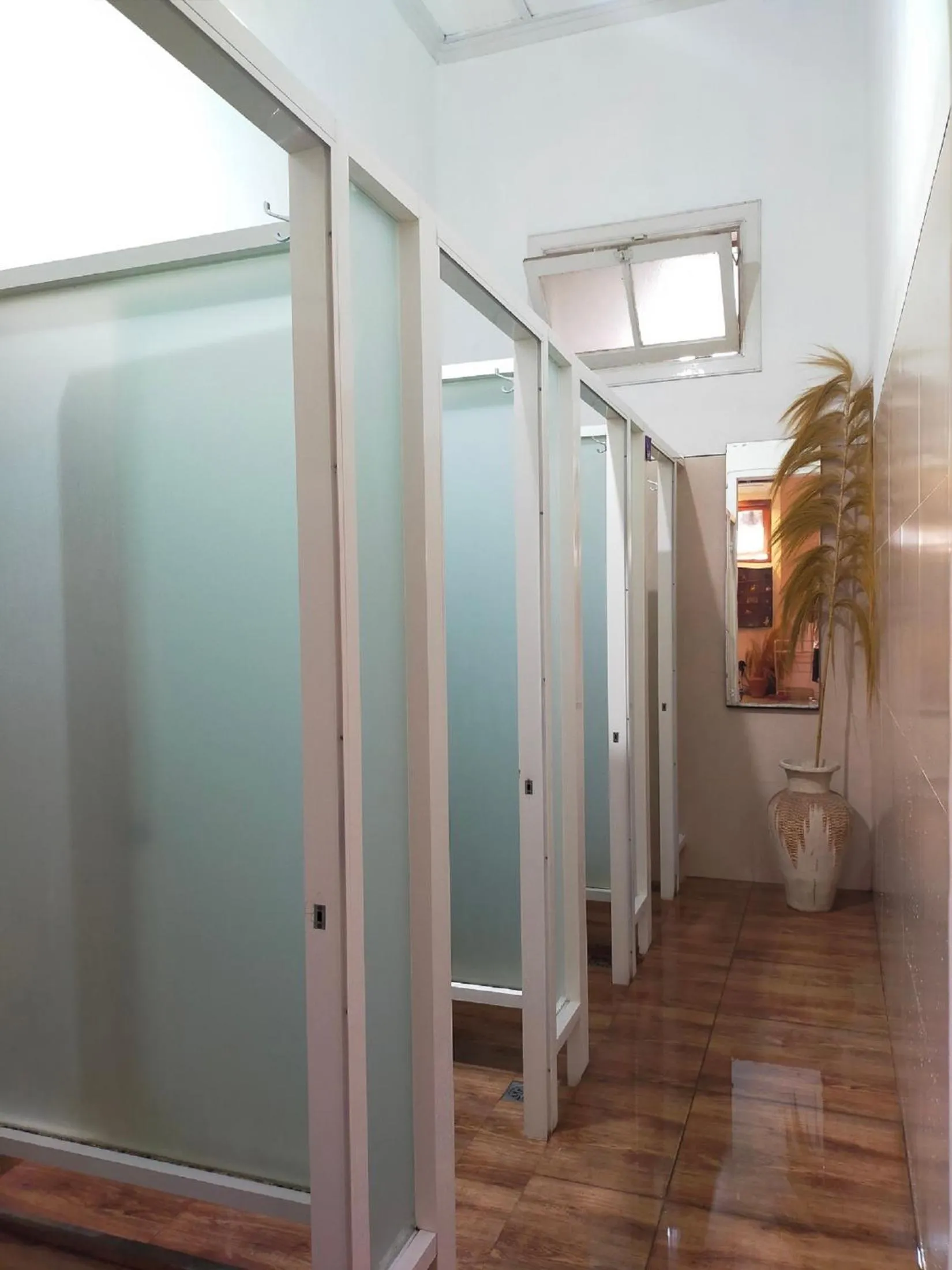 Bathroom in SEMERU HOSTEL MALANG