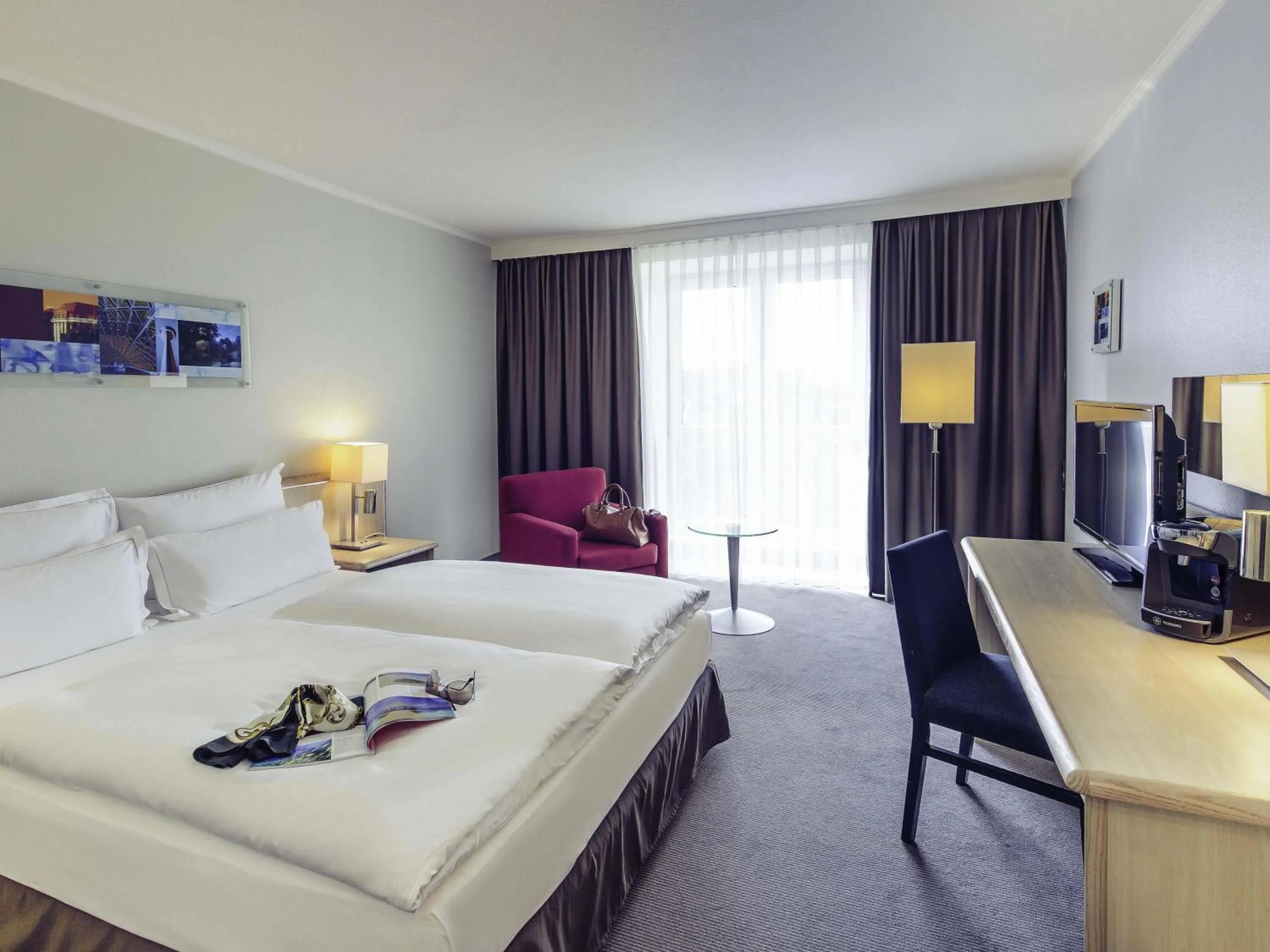 Bedroom, Bed in Mercure Düsseldorf Kaarst