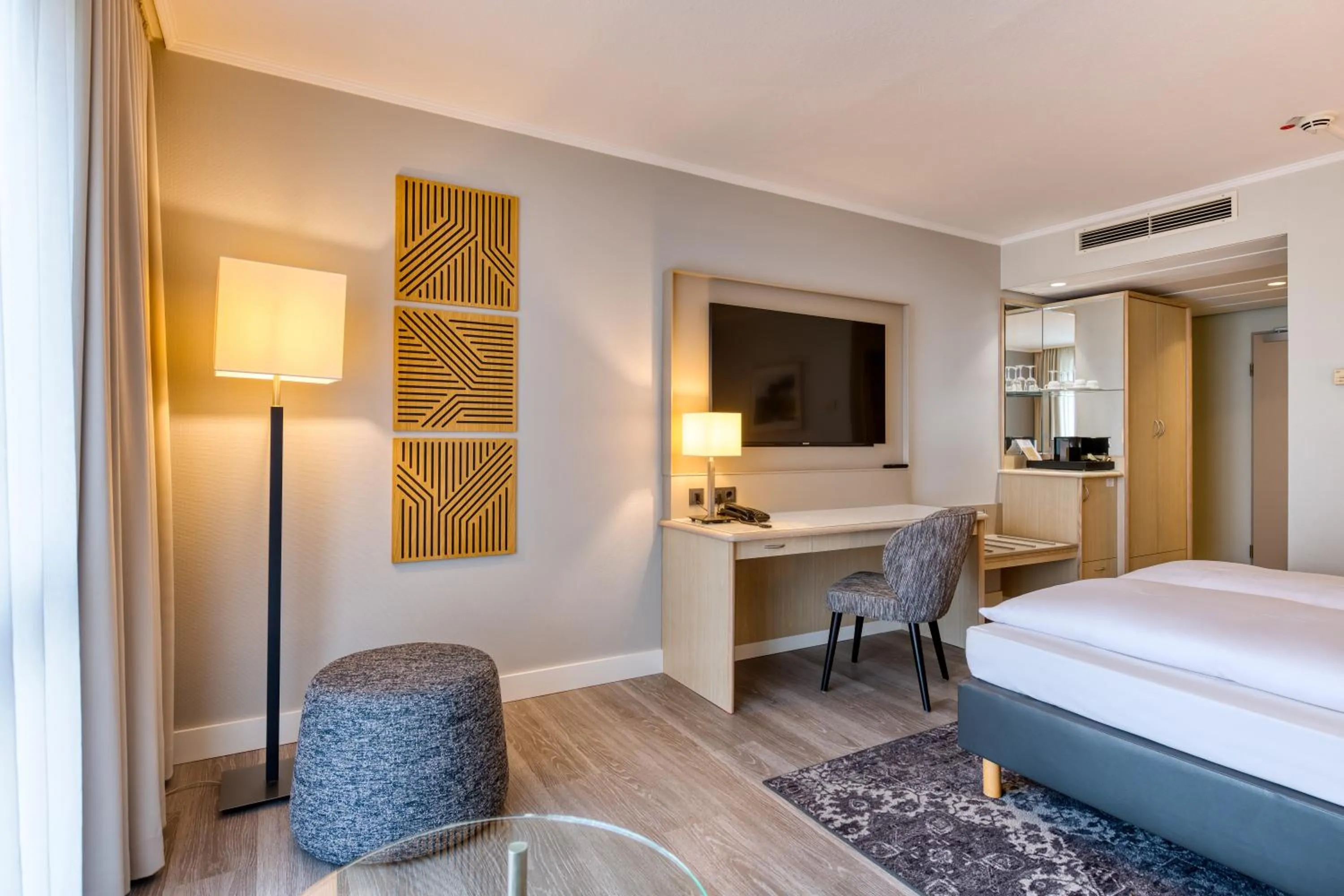 Bed in Mercure Düsseldorf Kaarst