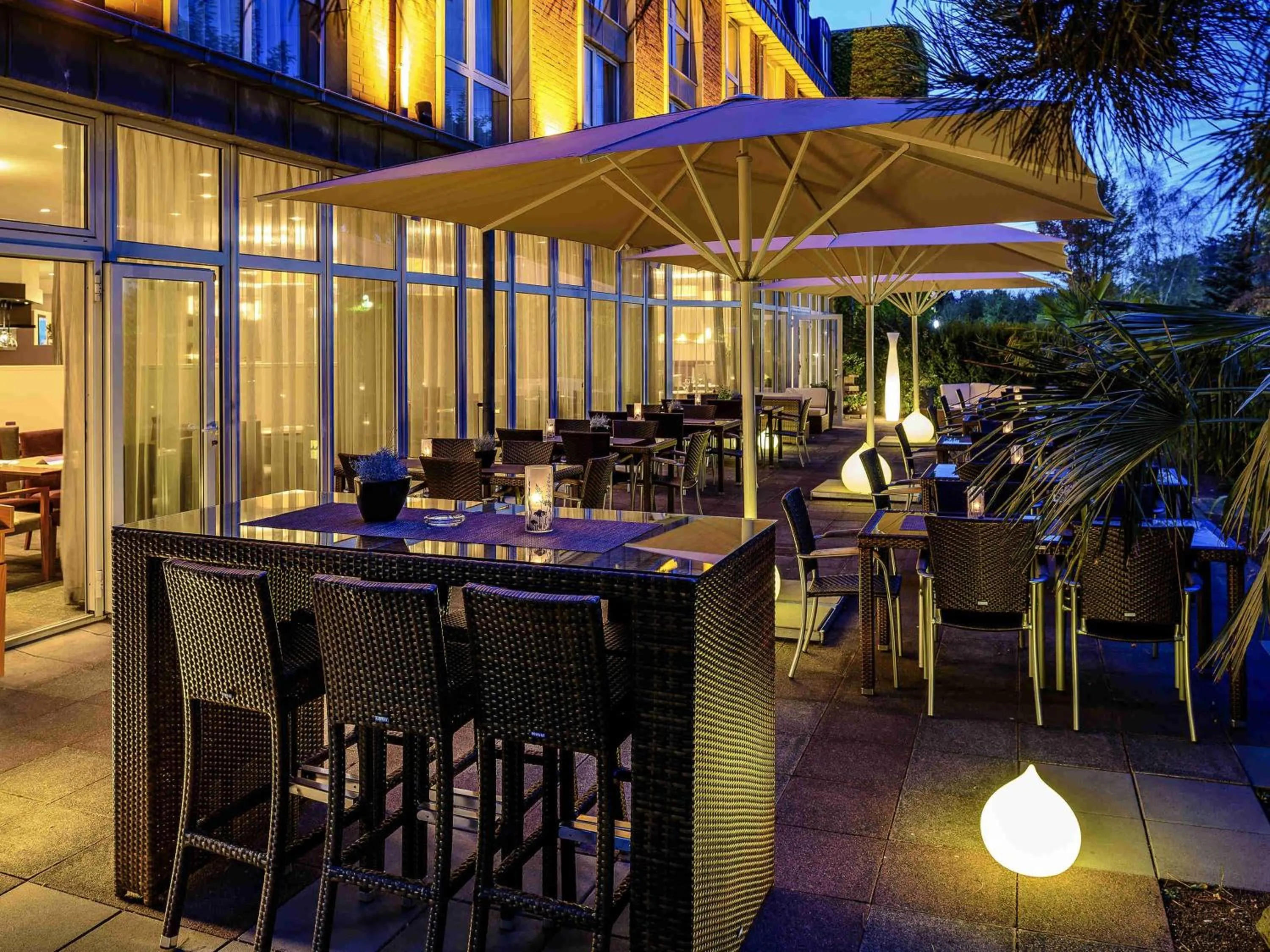 Restaurant/places to eat in Mercure Düsseldorf Kaarst