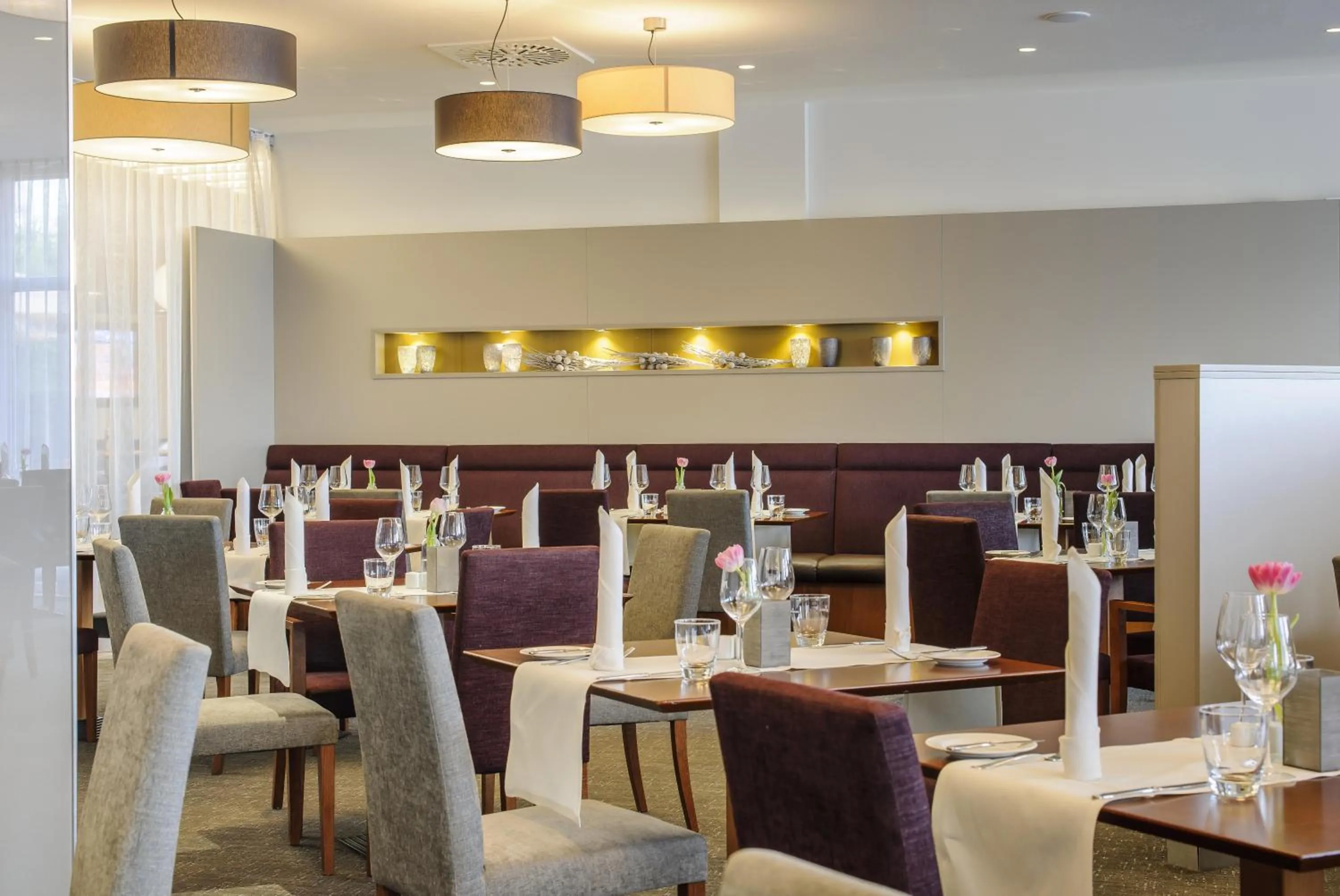 Restaurant/places to eat in Mercure Düsseldorf Kaarst