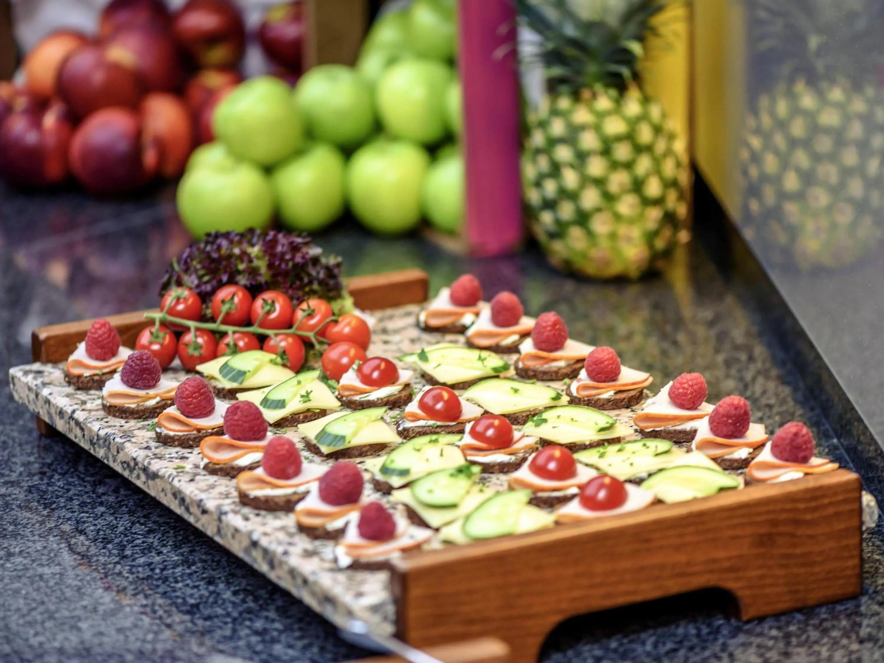 Breakfast in Mercure Düsseldorf Kaarst