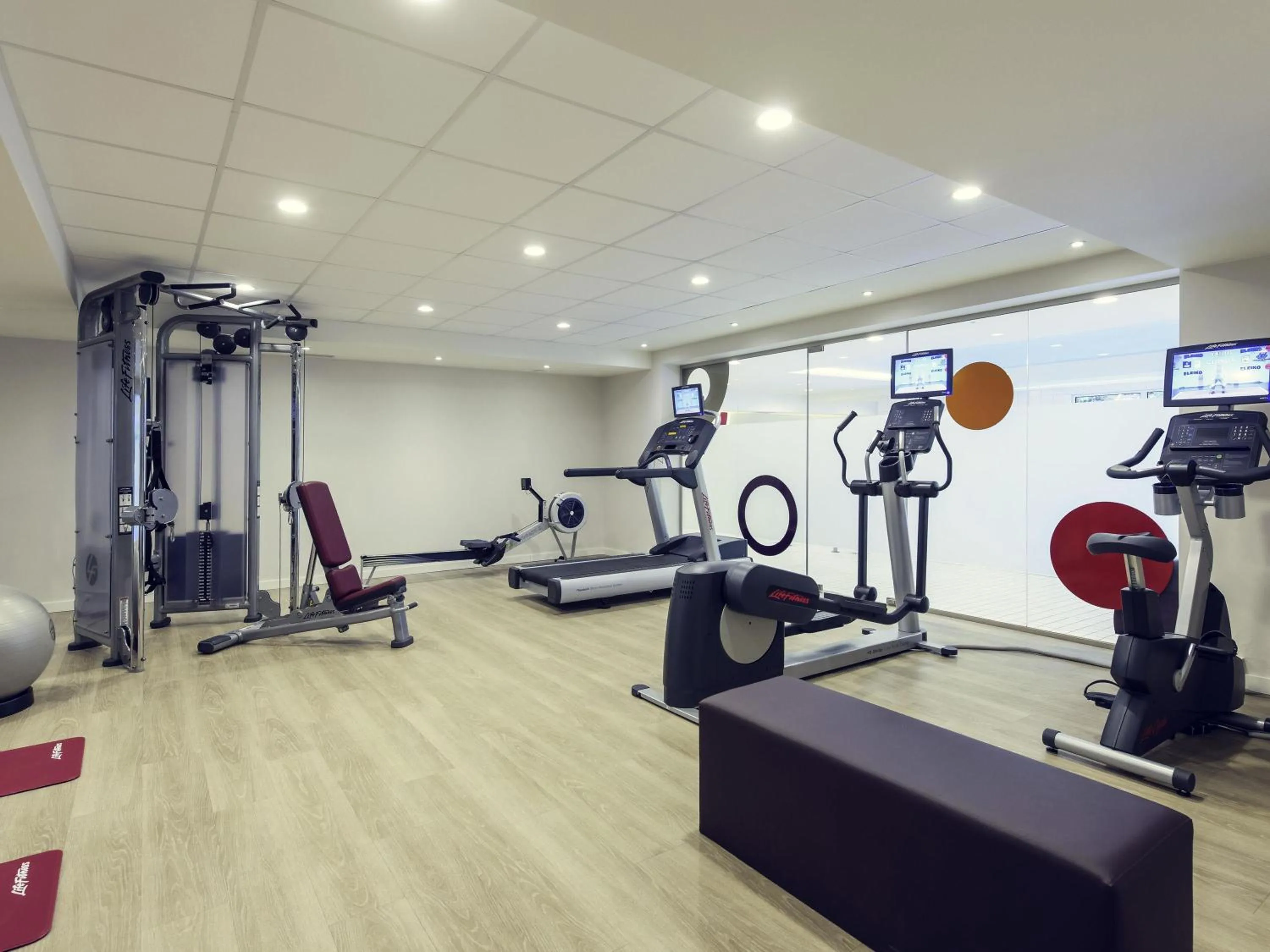 Fitness centre/facilities in Mercure Düsseldorf Kaarst