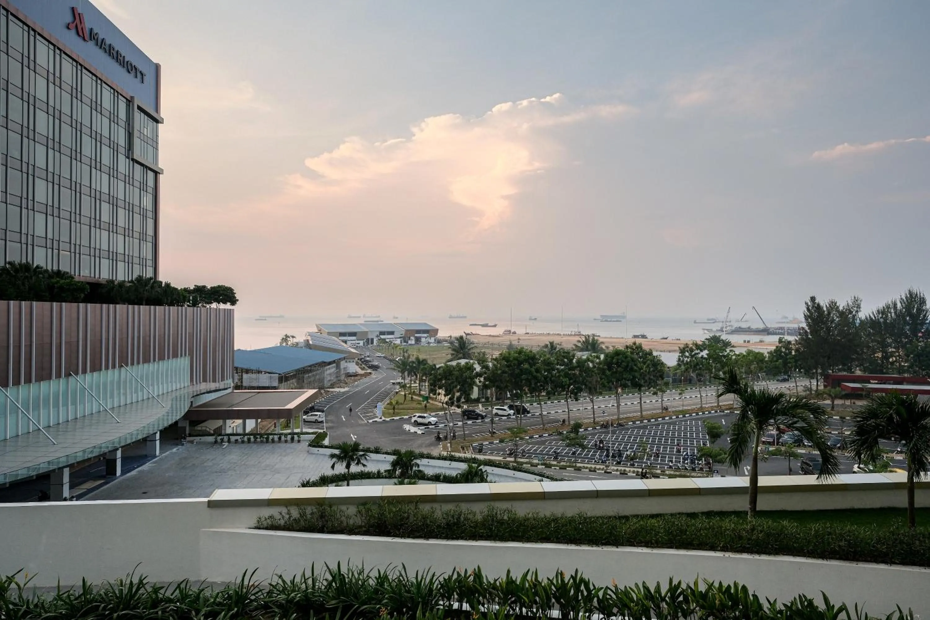 Sea view in LOVINA 17-11 at Harbour Bay Residences