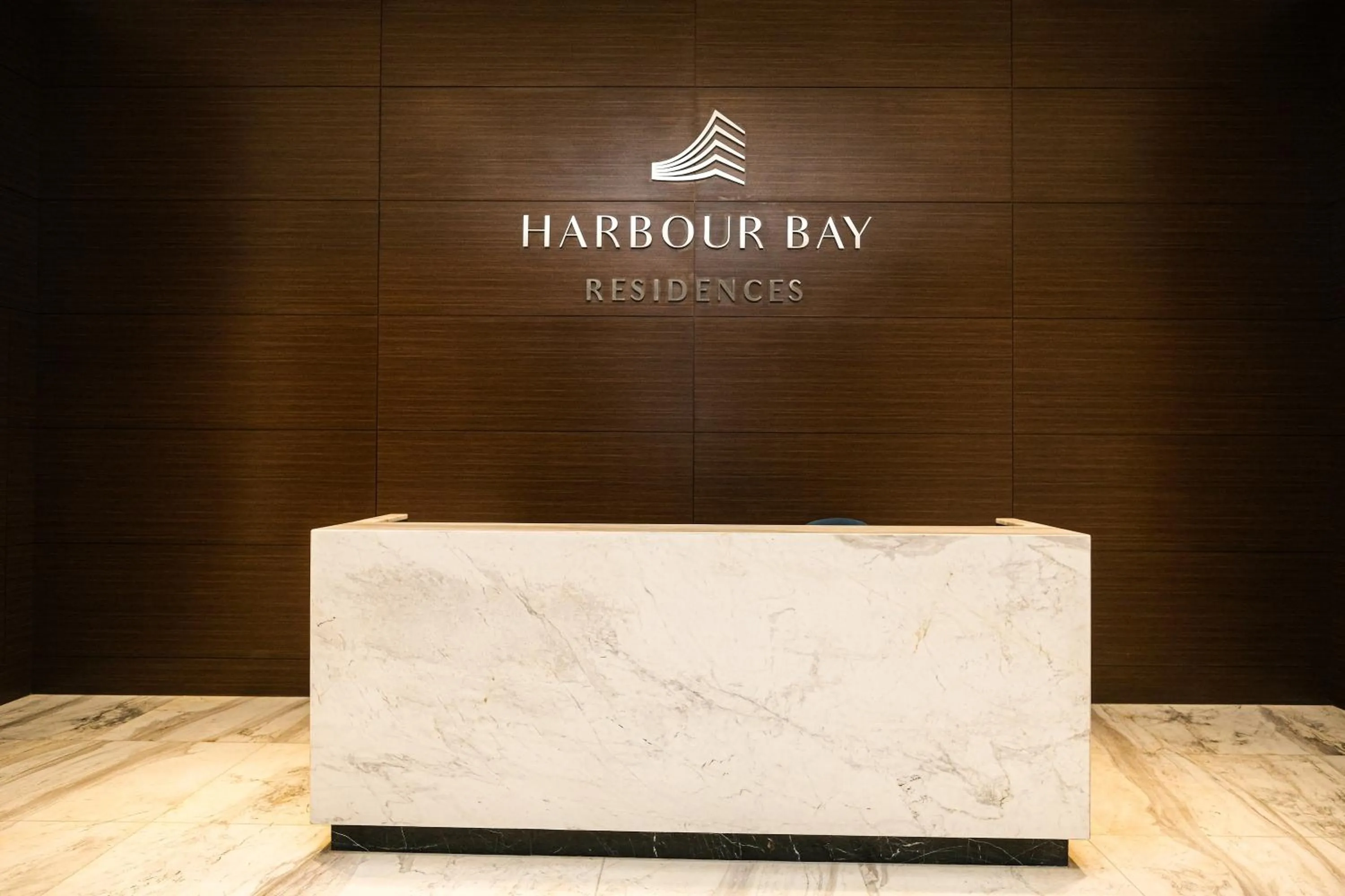 Property logo or sign in LOVINA 17-11 at Harbour Bay Residences