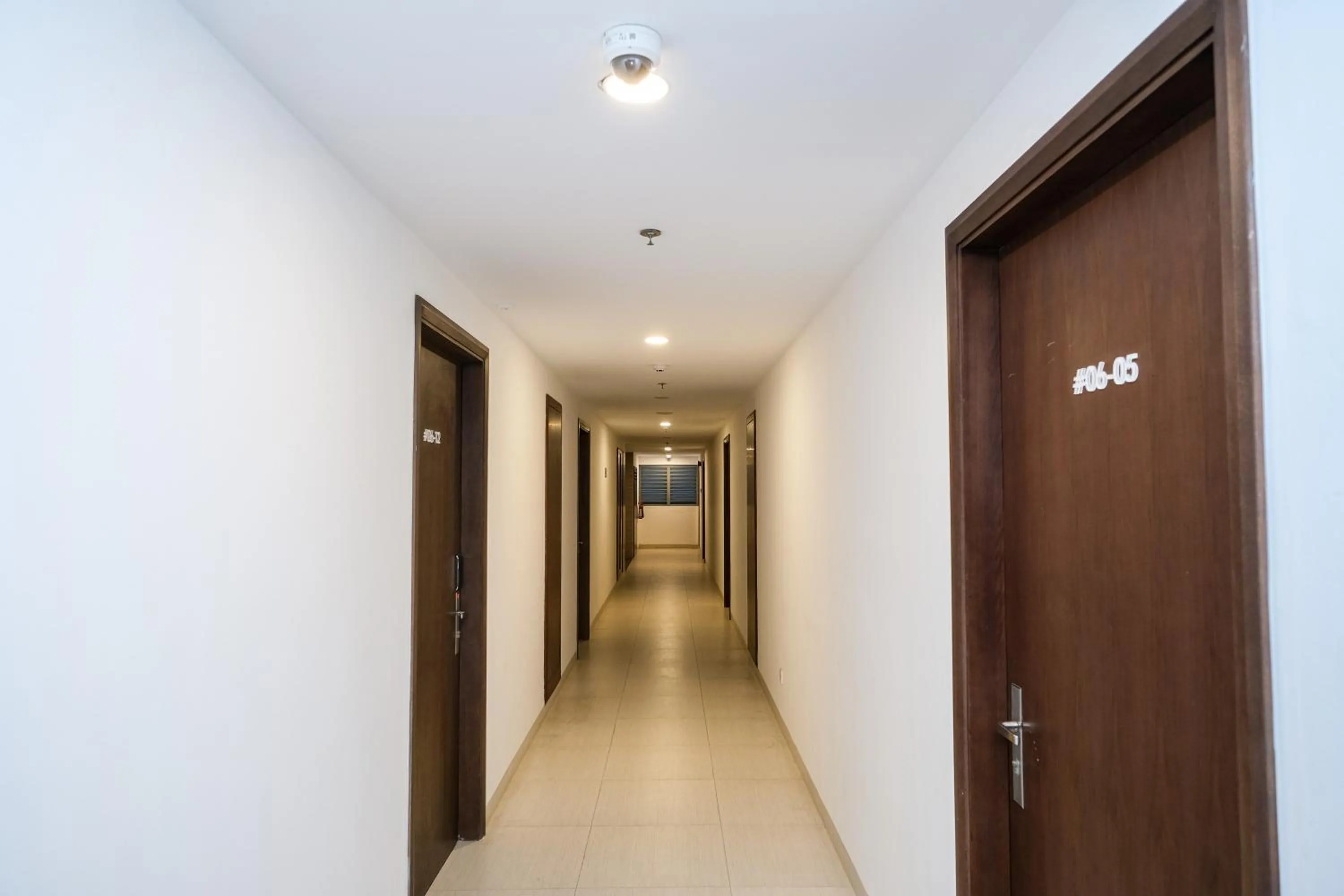 Facade/entrance in LOVINA 17-11 at Harbour Bay Residences