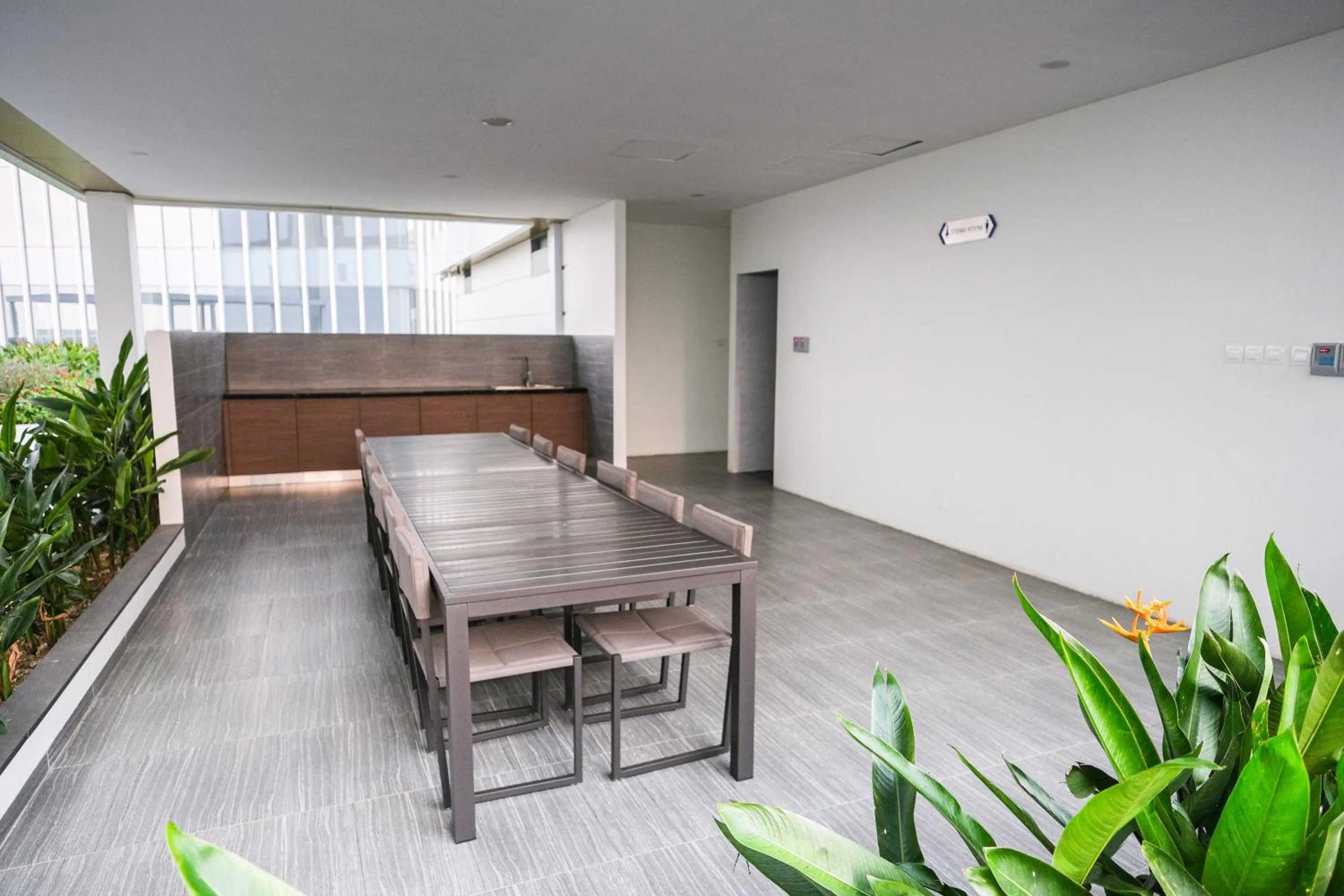 Balcony/Terrace in LOVINA 17-11 at Harbour Bay Residences