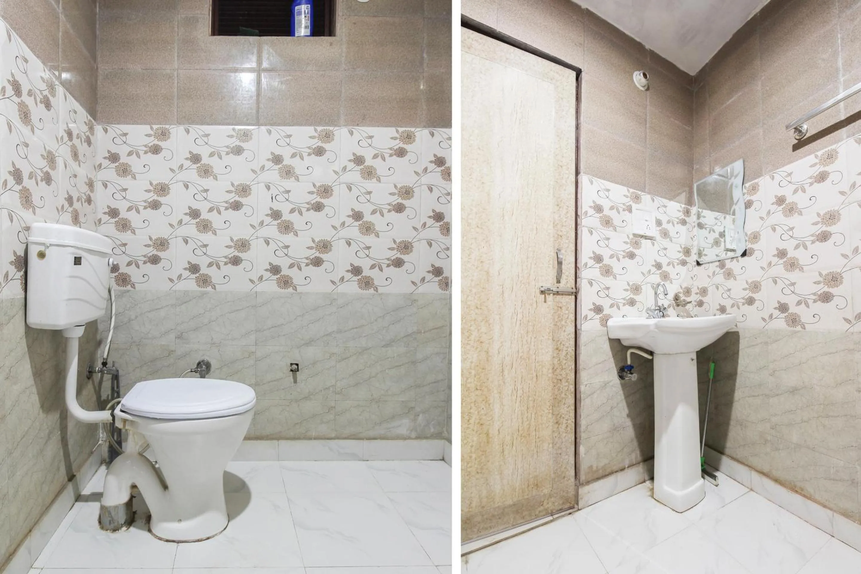 Bathroom in Hotel O Green Valley