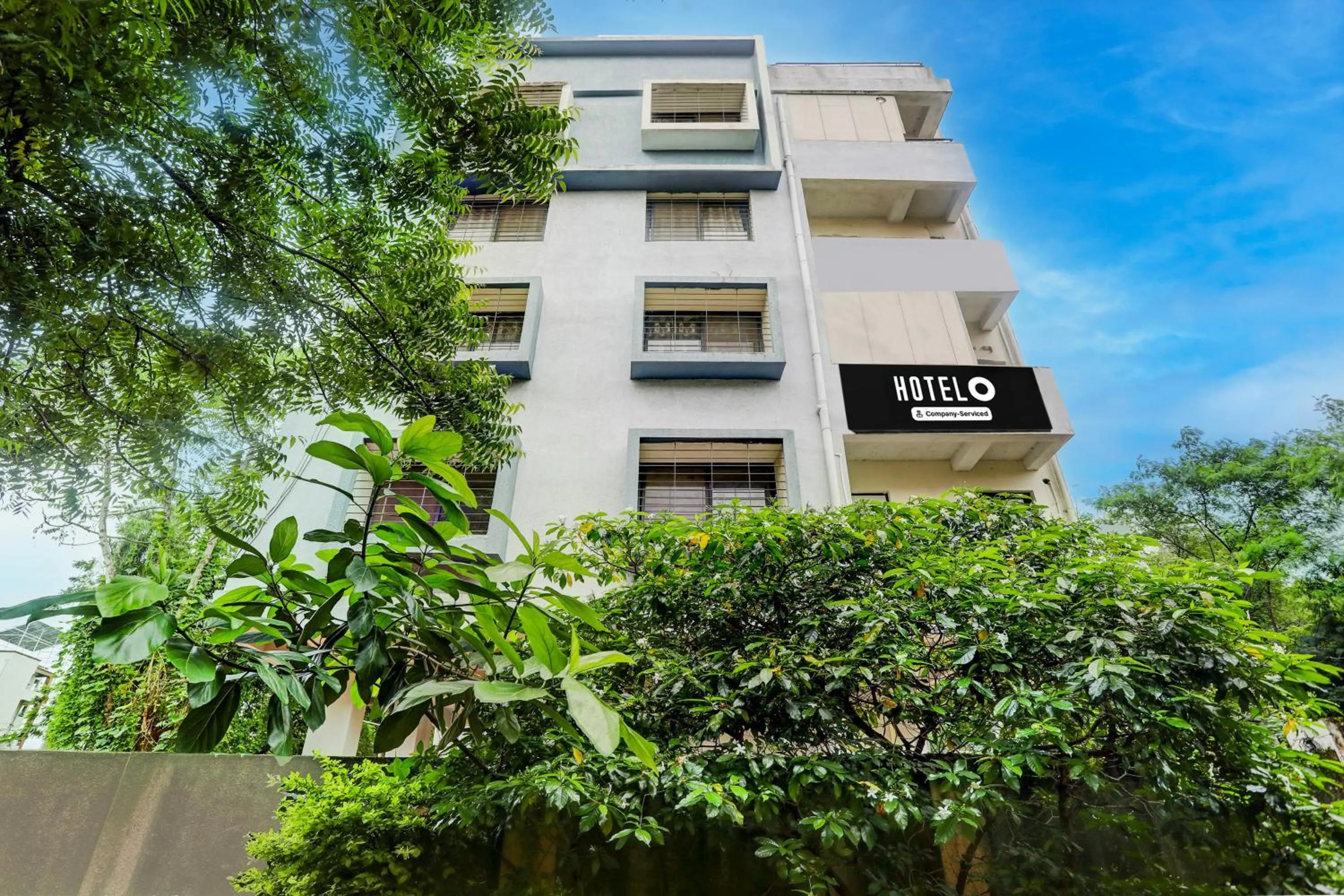 Facade/entrance in Hotel O Wardha Road Near Airport
