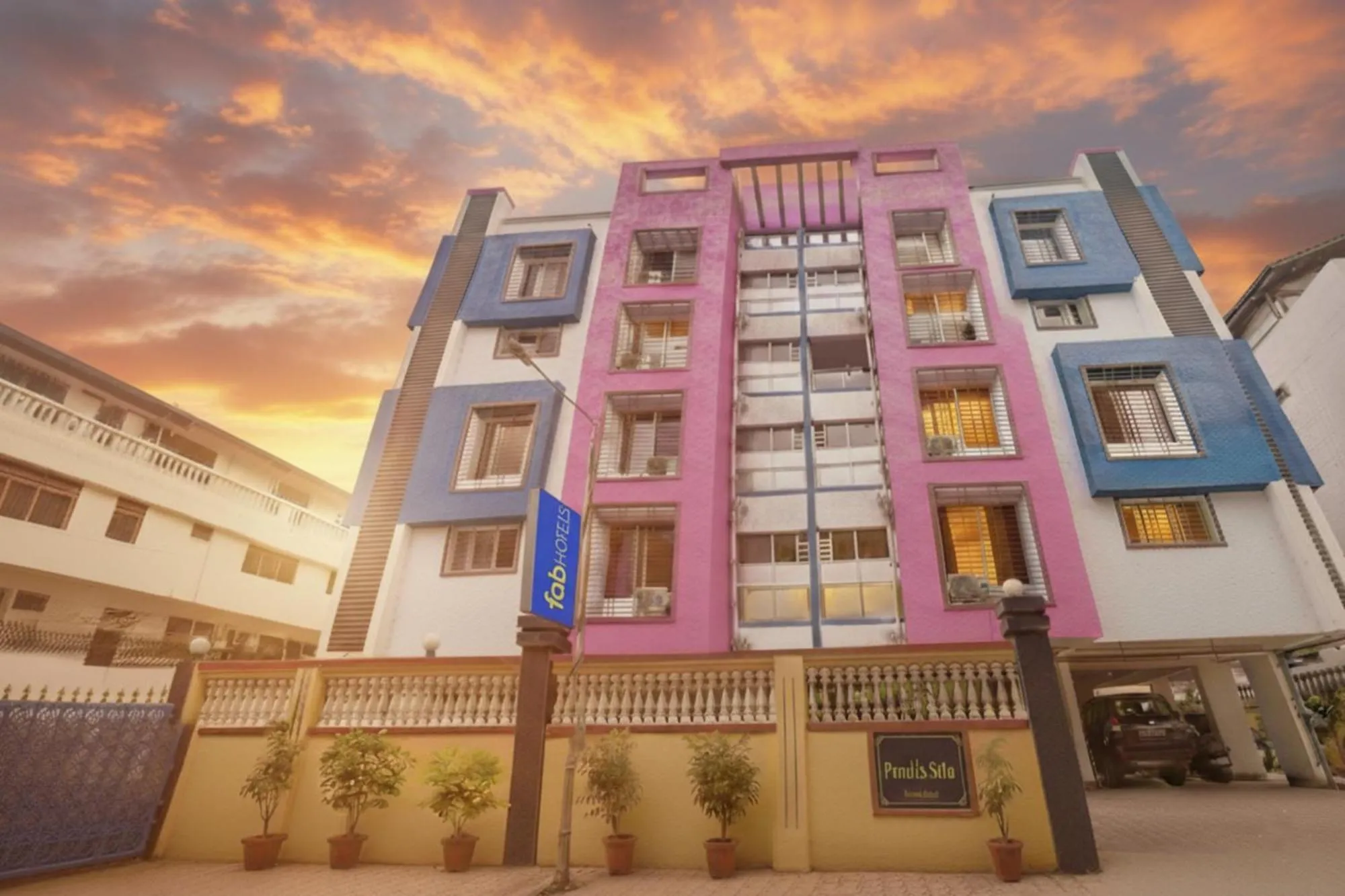 Property building in FabExpress Golden Leaf Airport