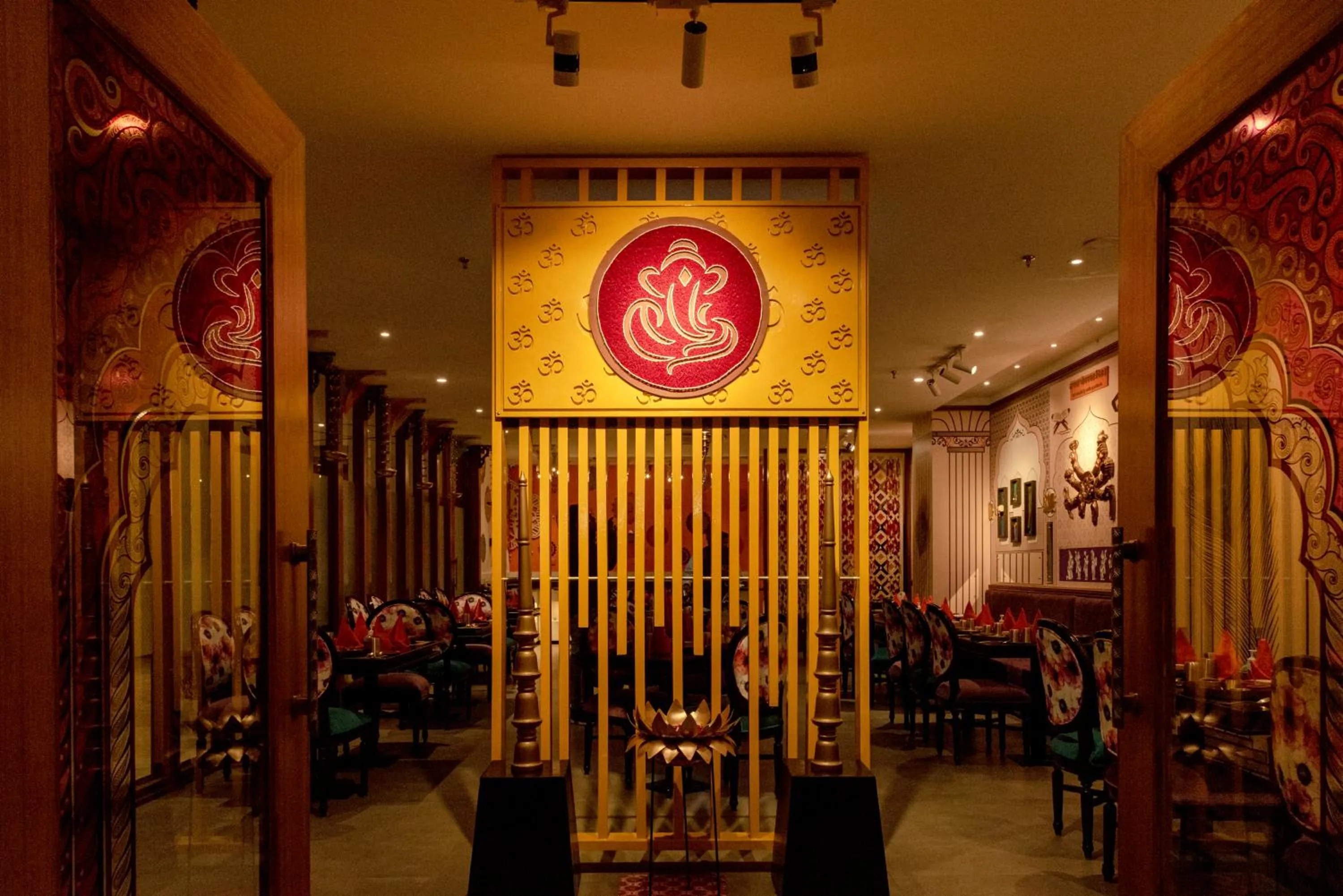 Restaurant/places to eat in HOLYWATER Hotel by Ganga Kinare #150 mts from Ganga Ghat Rishikesh