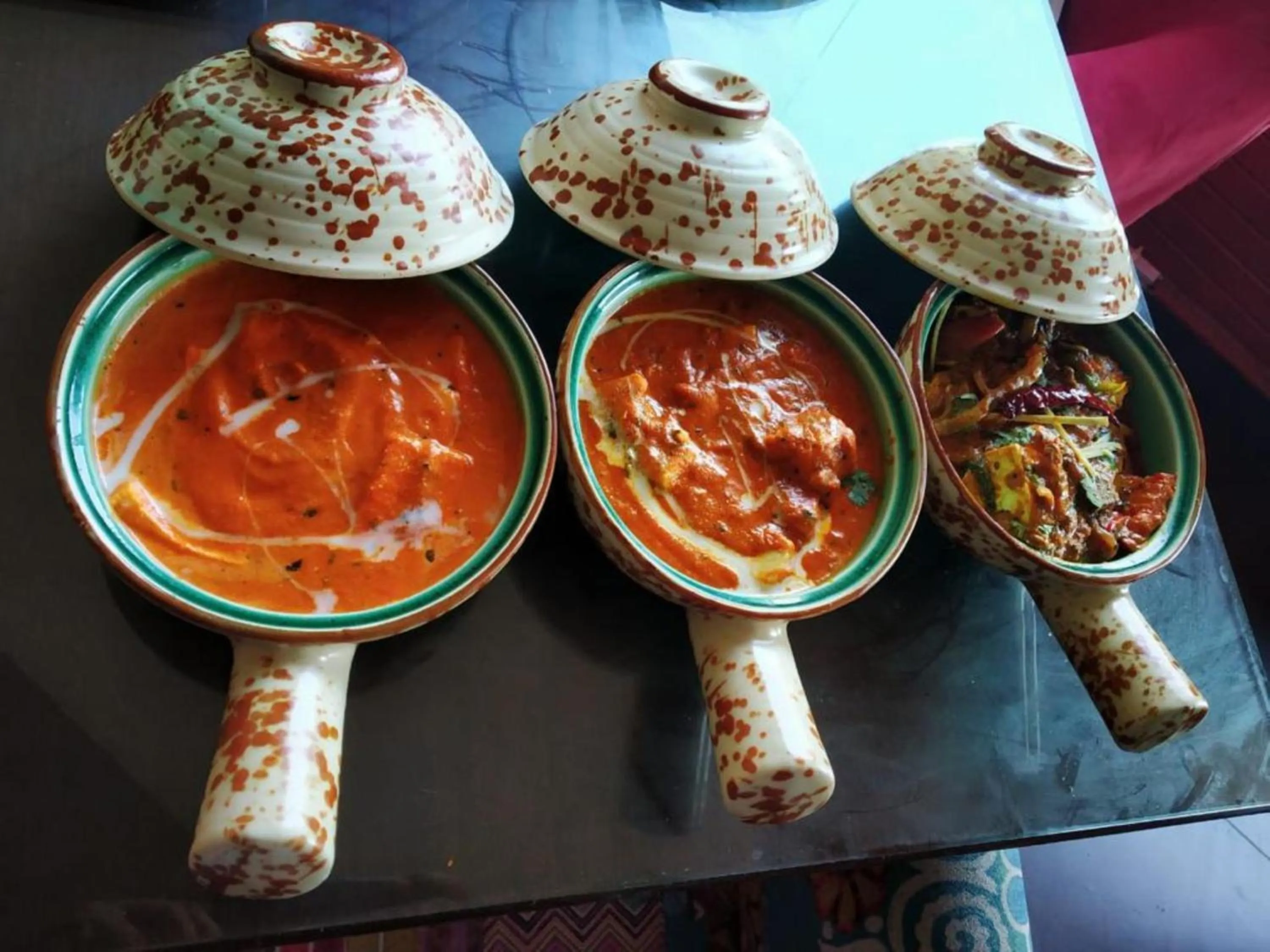 Food in HOLYWATER Hotel by Ganga Kinare #150 mts from Ganga Ghat Rishikesh