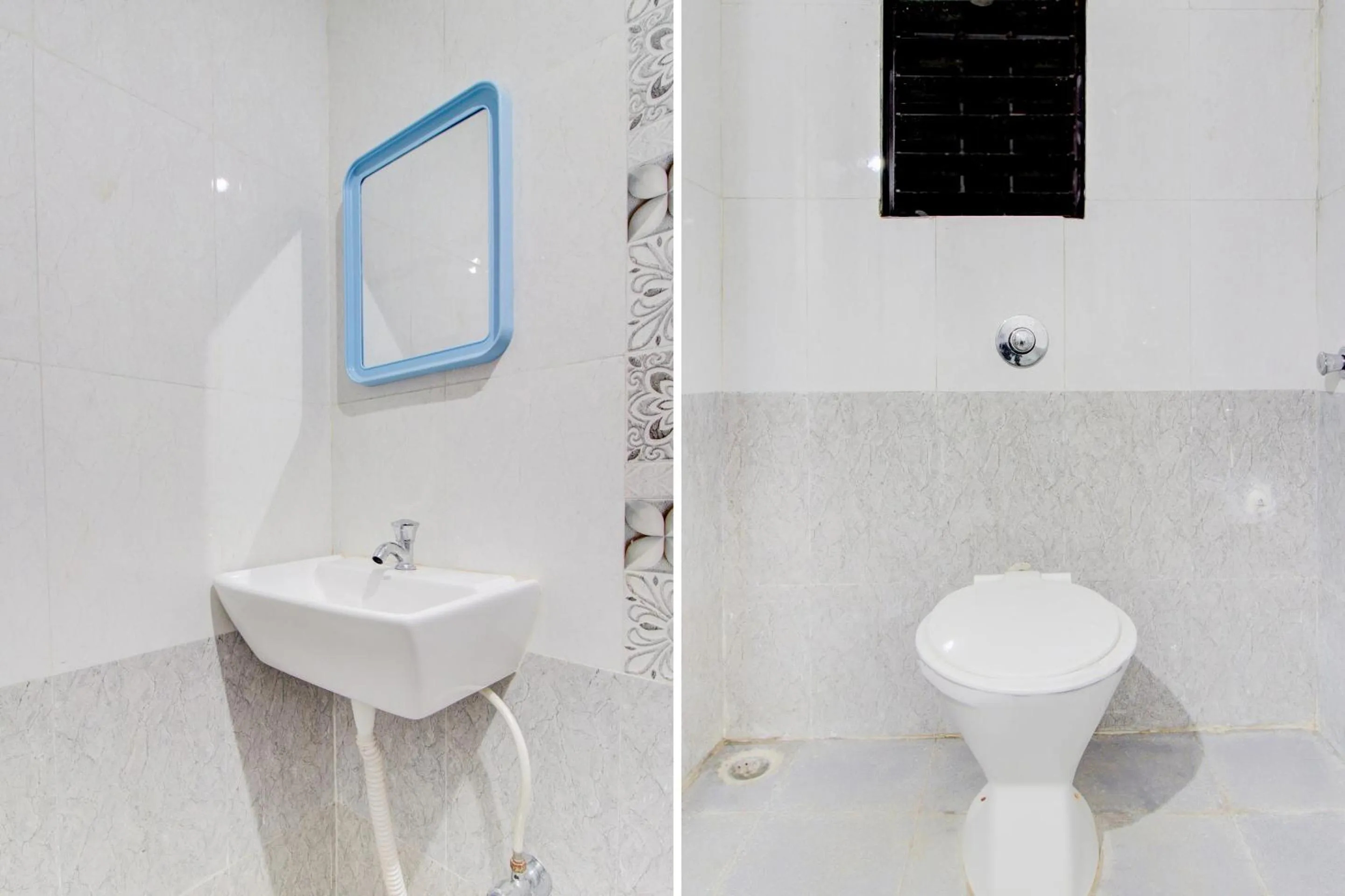 Bathroom in Hotel O by OYO Tare Farms