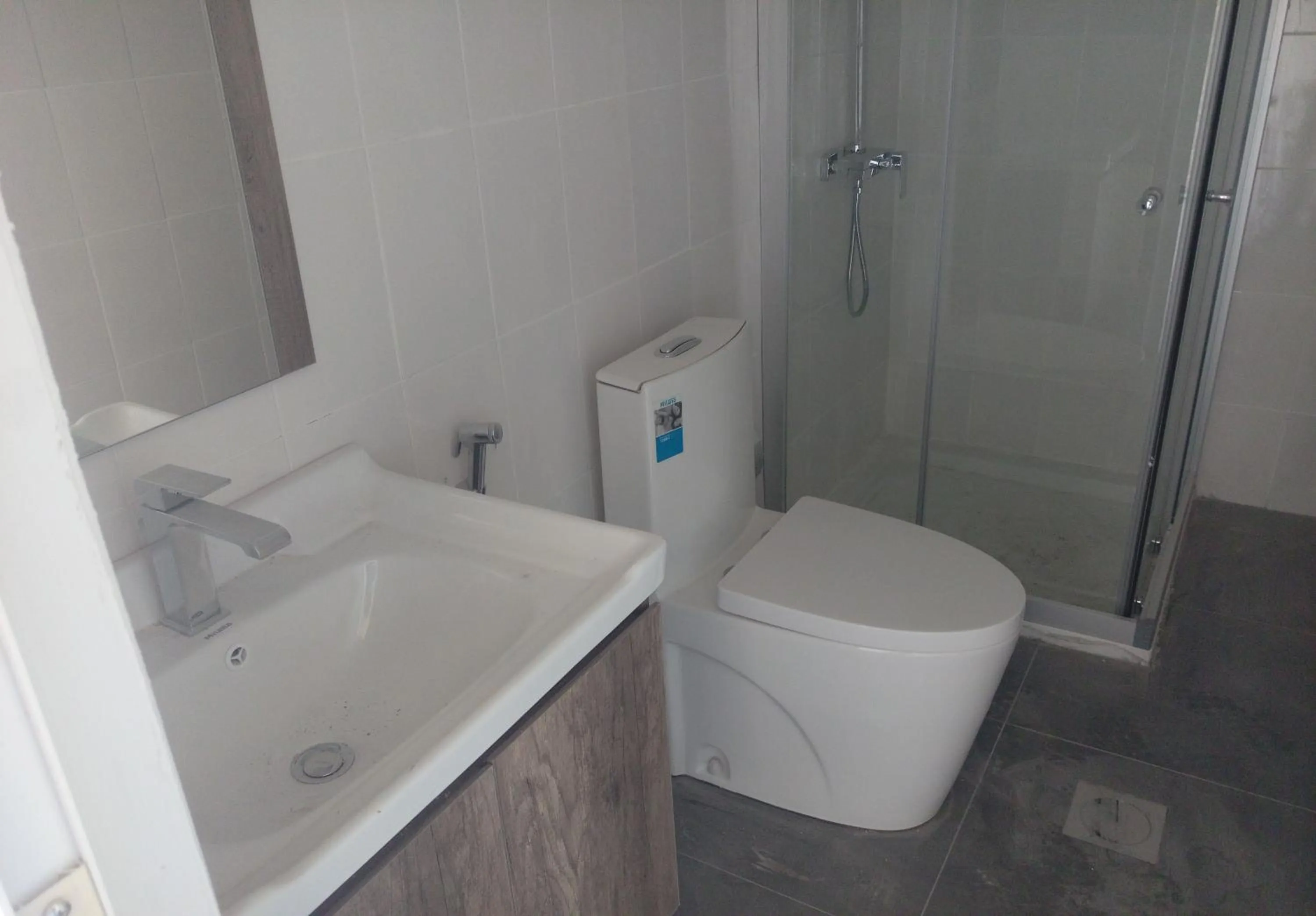 Bathroom in The Dunes Camping & Safari RAK