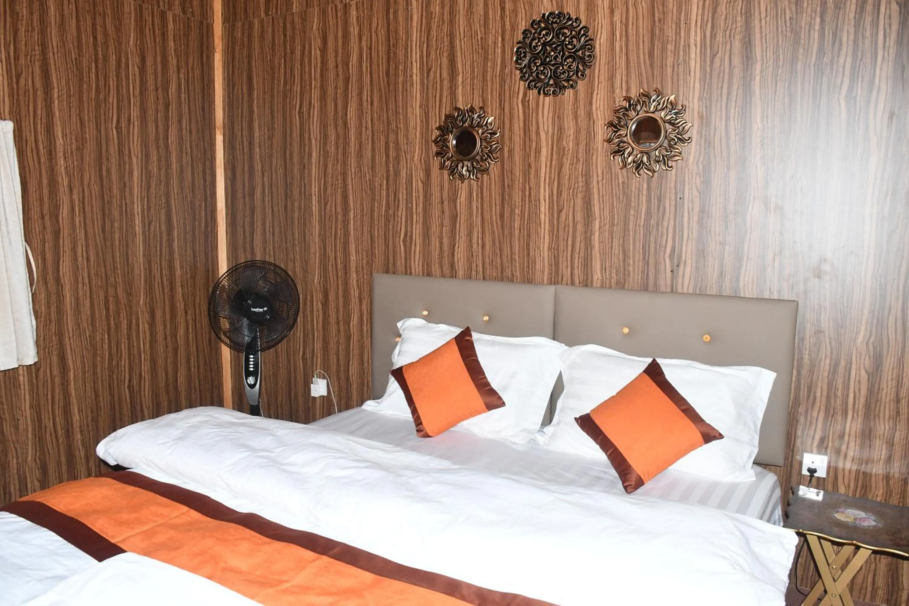 Bed in The Dunes Camping & Safari RAK