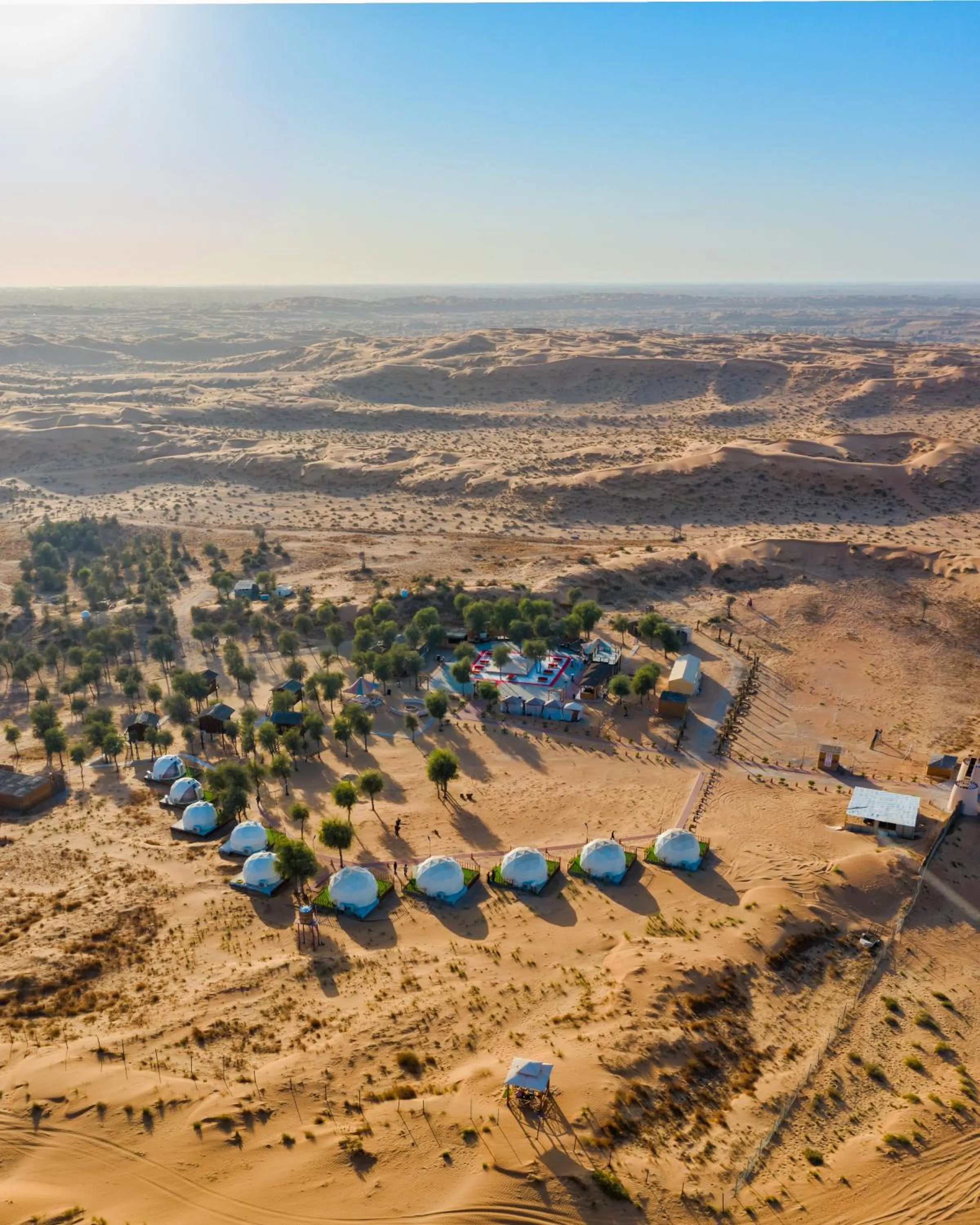 The Dunes Camping & Safari RAK