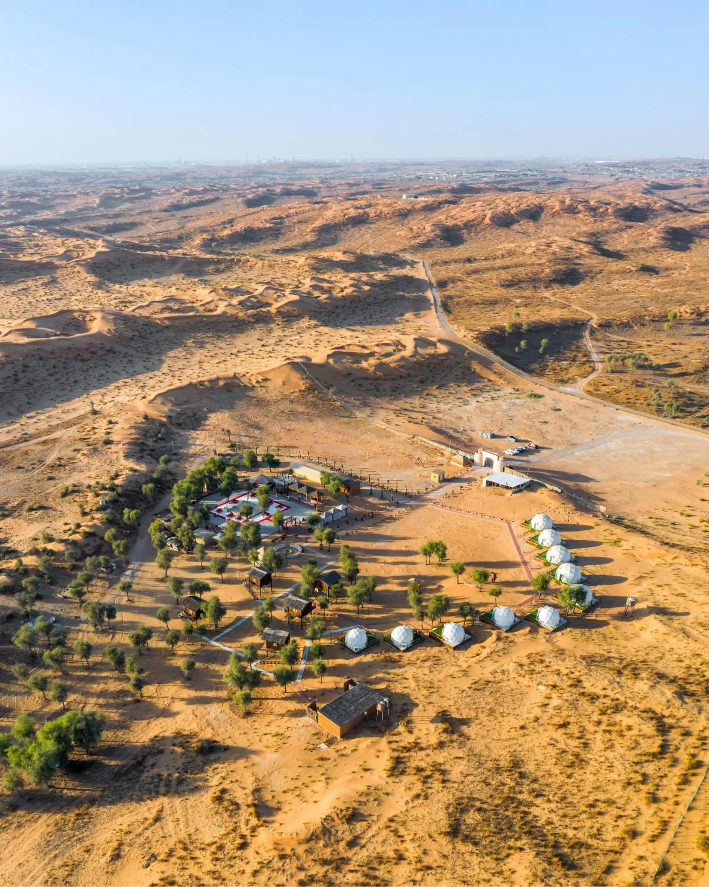 The Dunes Camping & Safari RAK