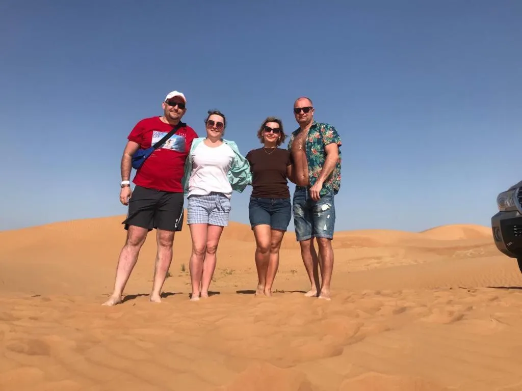The Dunes Camping & Safari RAK