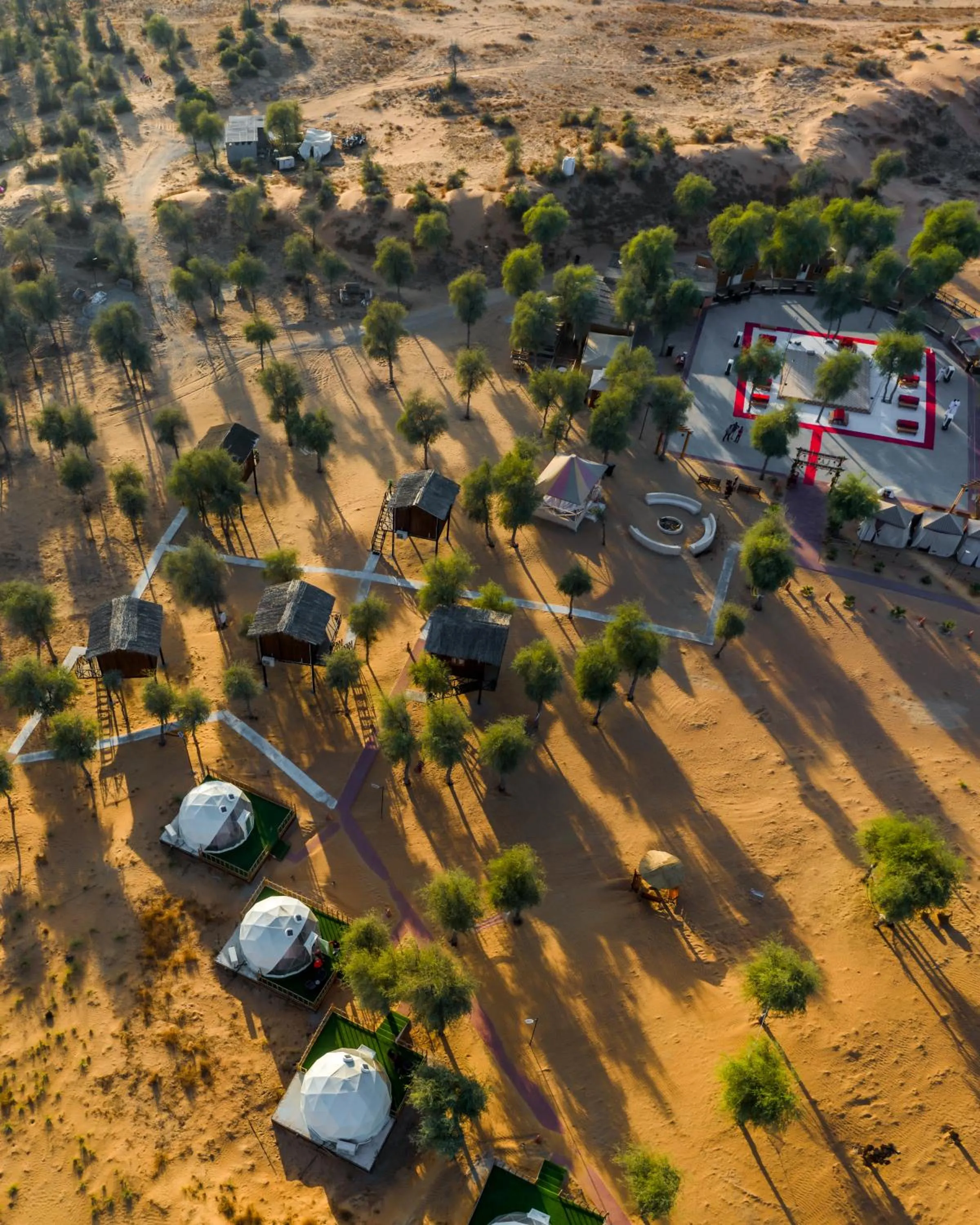 The Dunes Camping & Safari RAK