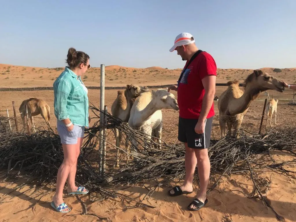 The Dunes Camping & Safari RAK