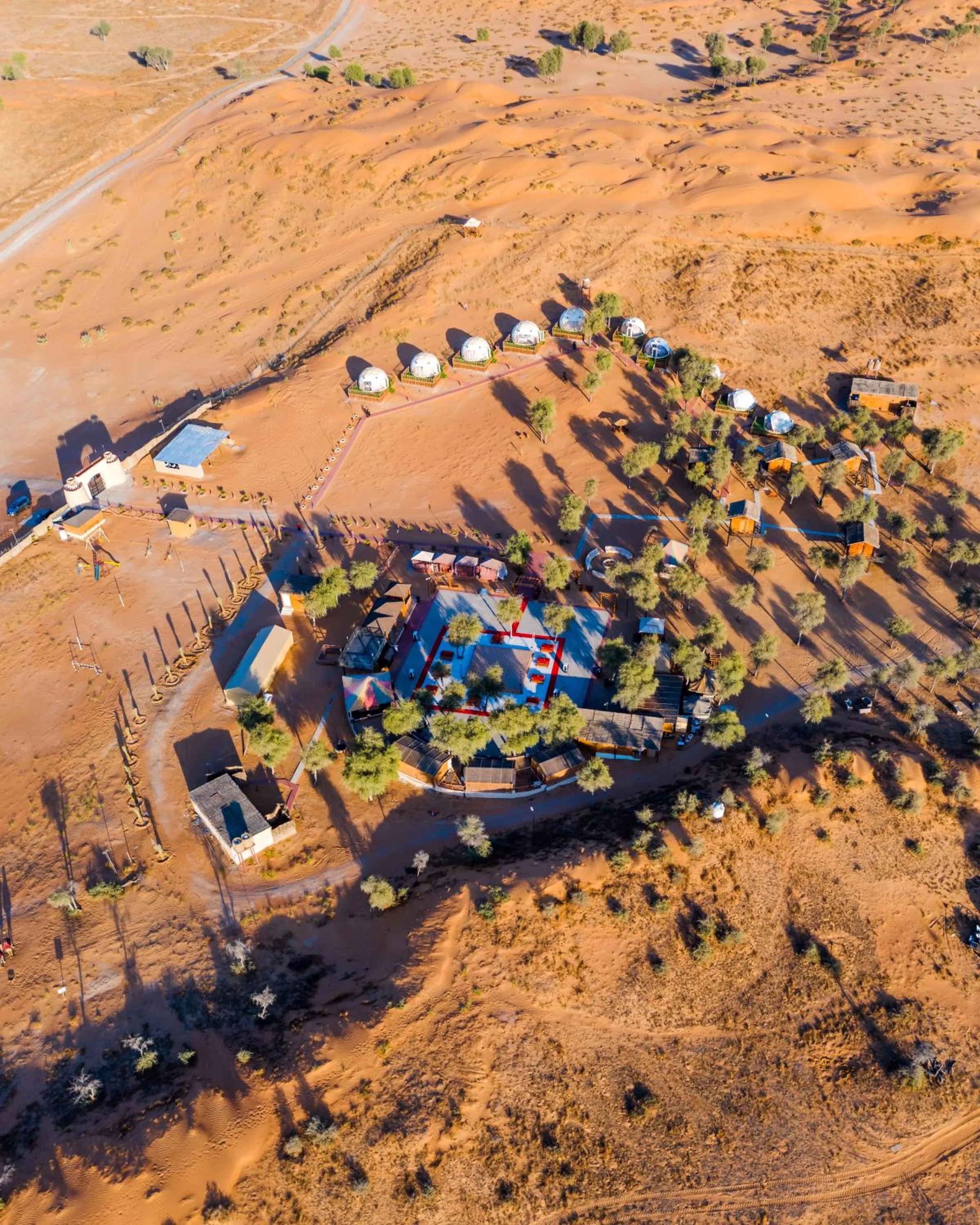 The Dunes Camping & Safari RAK