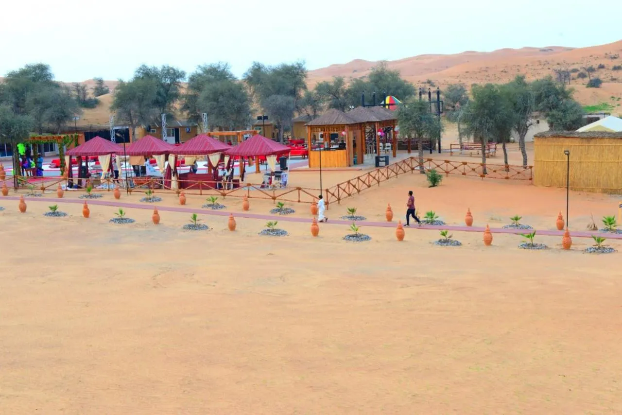 The Dunes Camping & Safari RAK