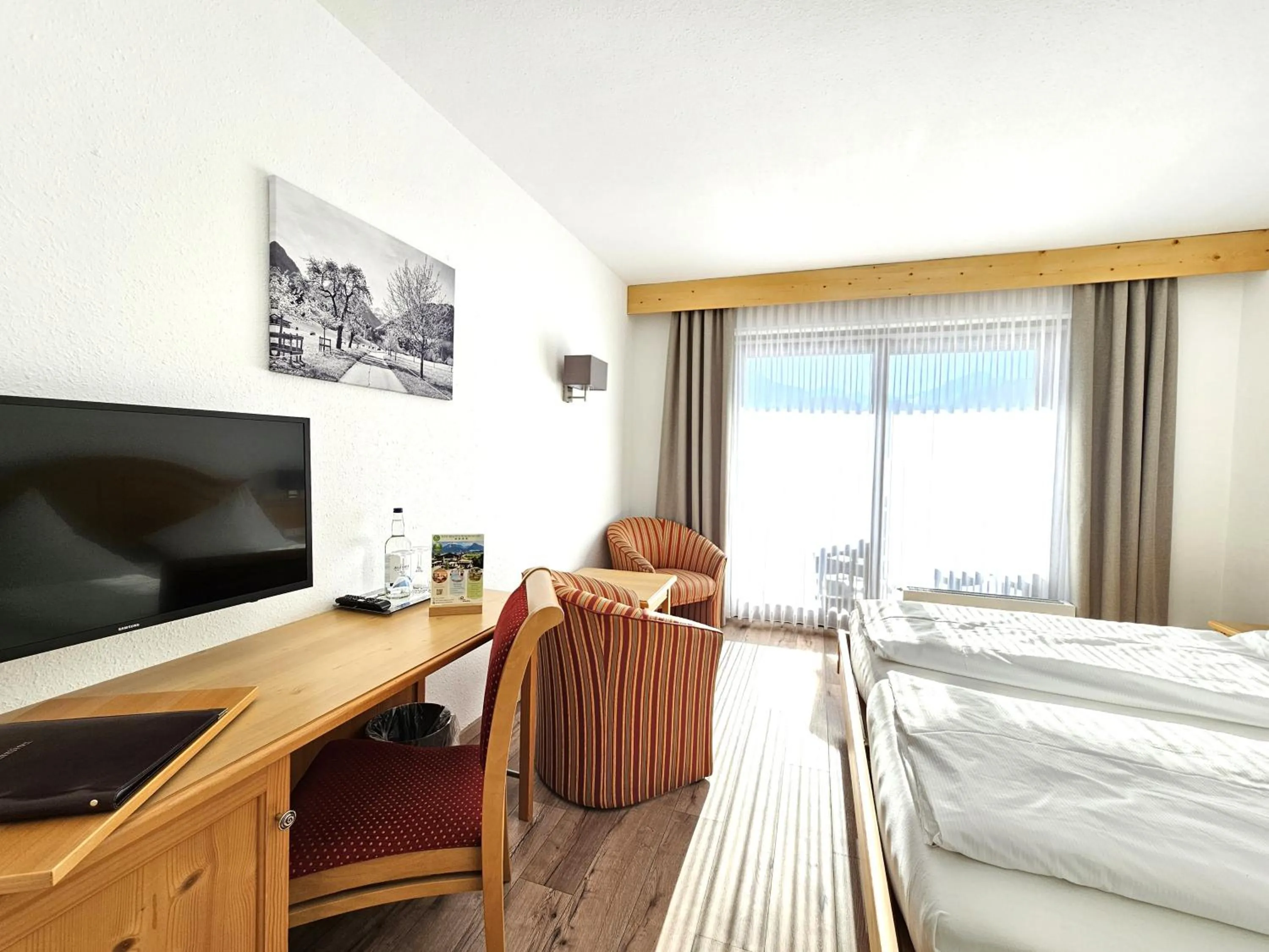 Photo of the whole room, Bed in Hotel Cafe Fuggerhof