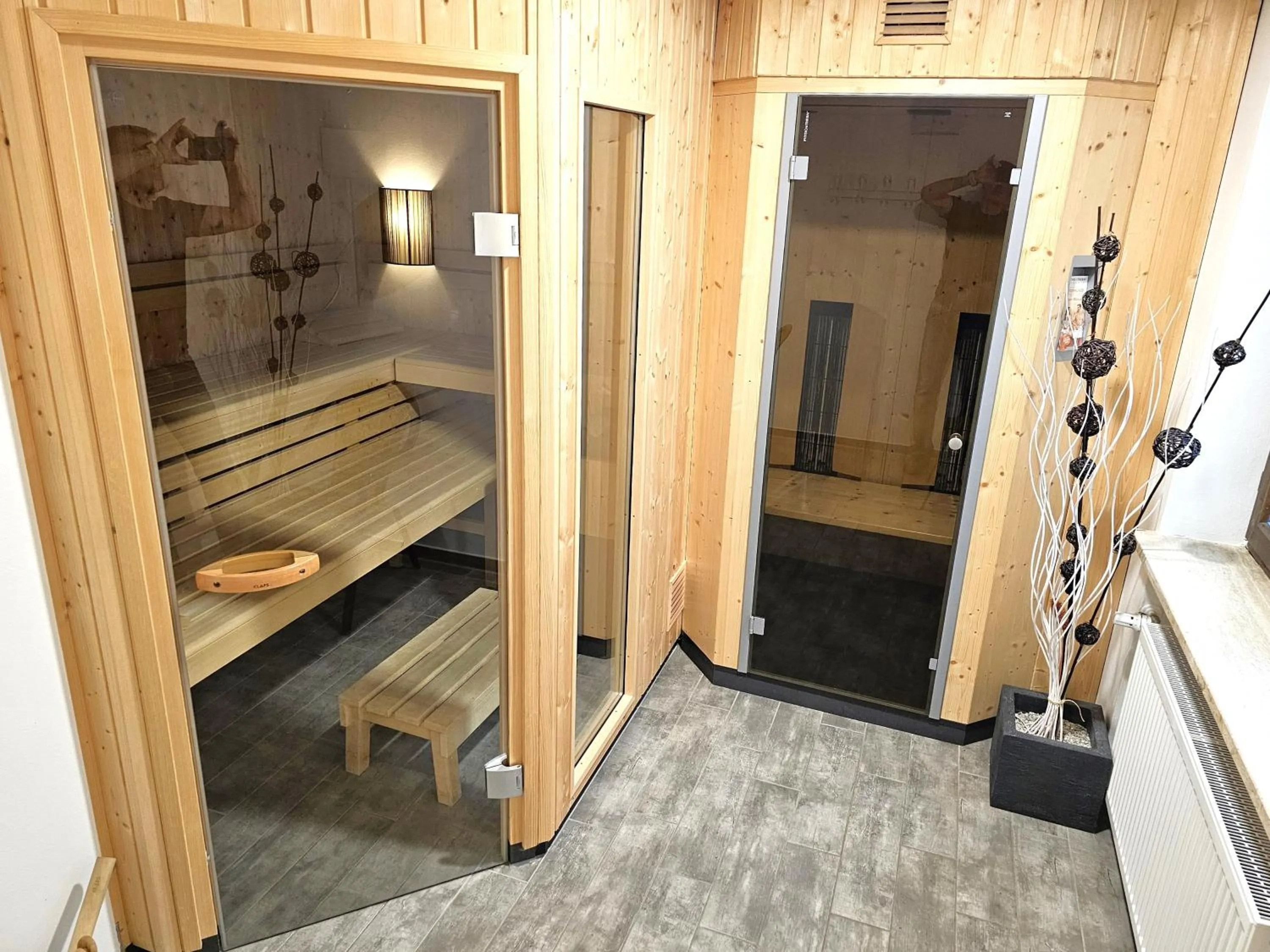 Sauna in Hotel Cafe Fuggerhof