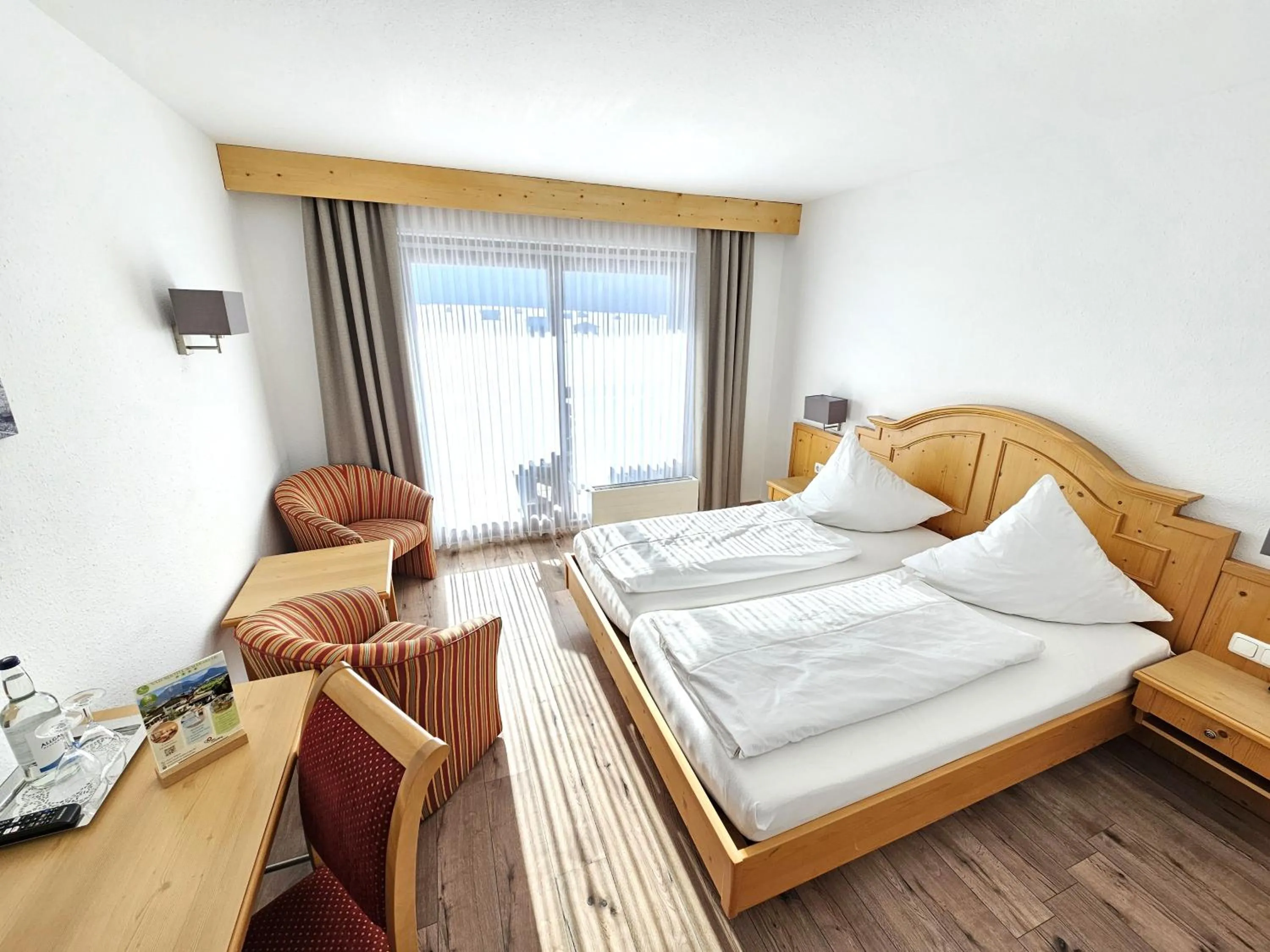 Photo of the whole room, Bed in Hotel Cafe Fuggerhof