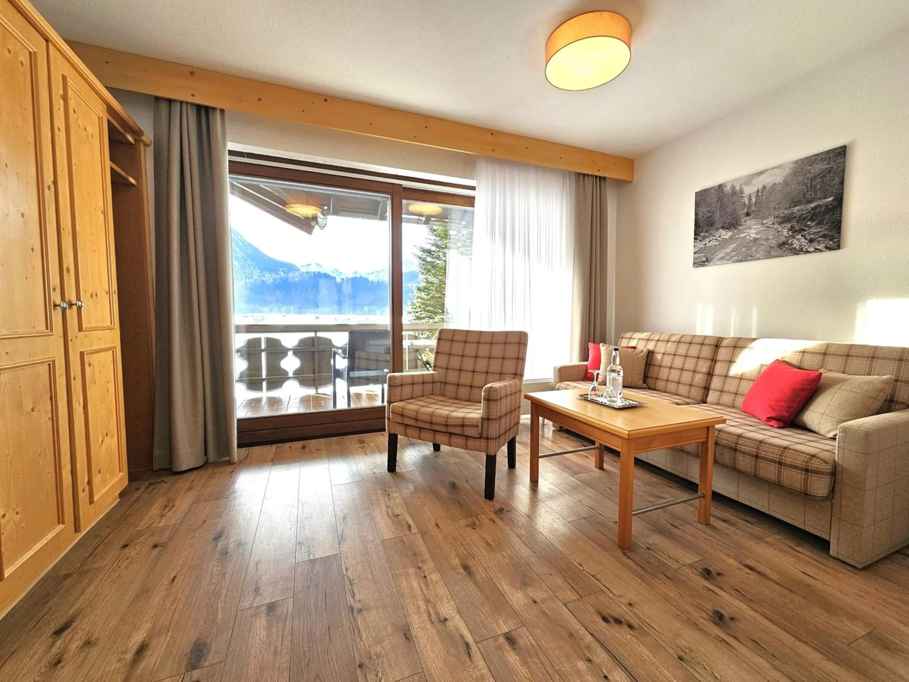 View (from property/room) in Hotel Cafe Fuggerhof