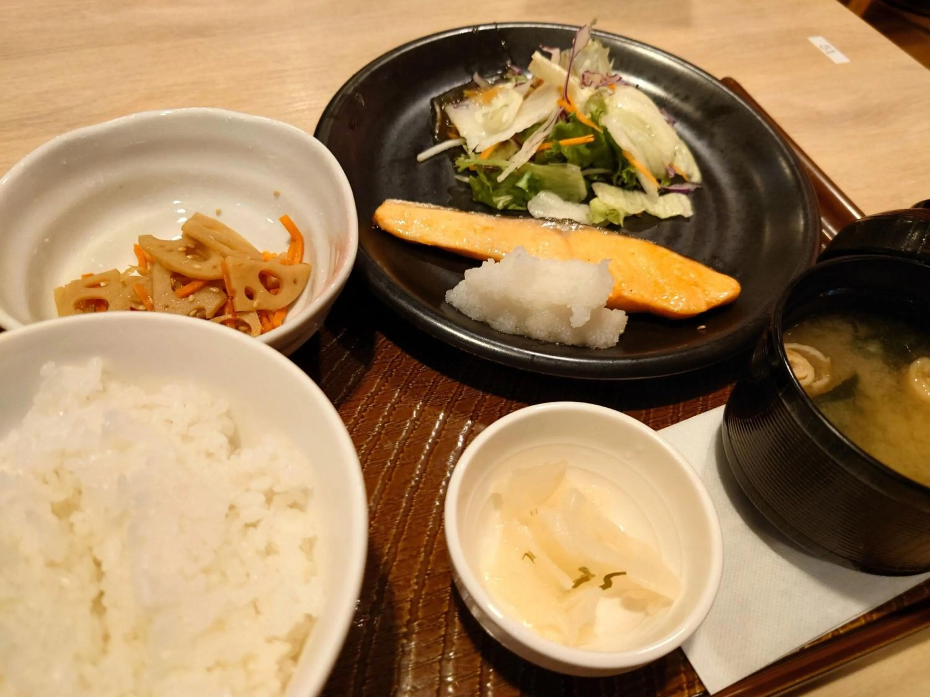 Breakfast in APA Hotel Hachioji Eki Kita