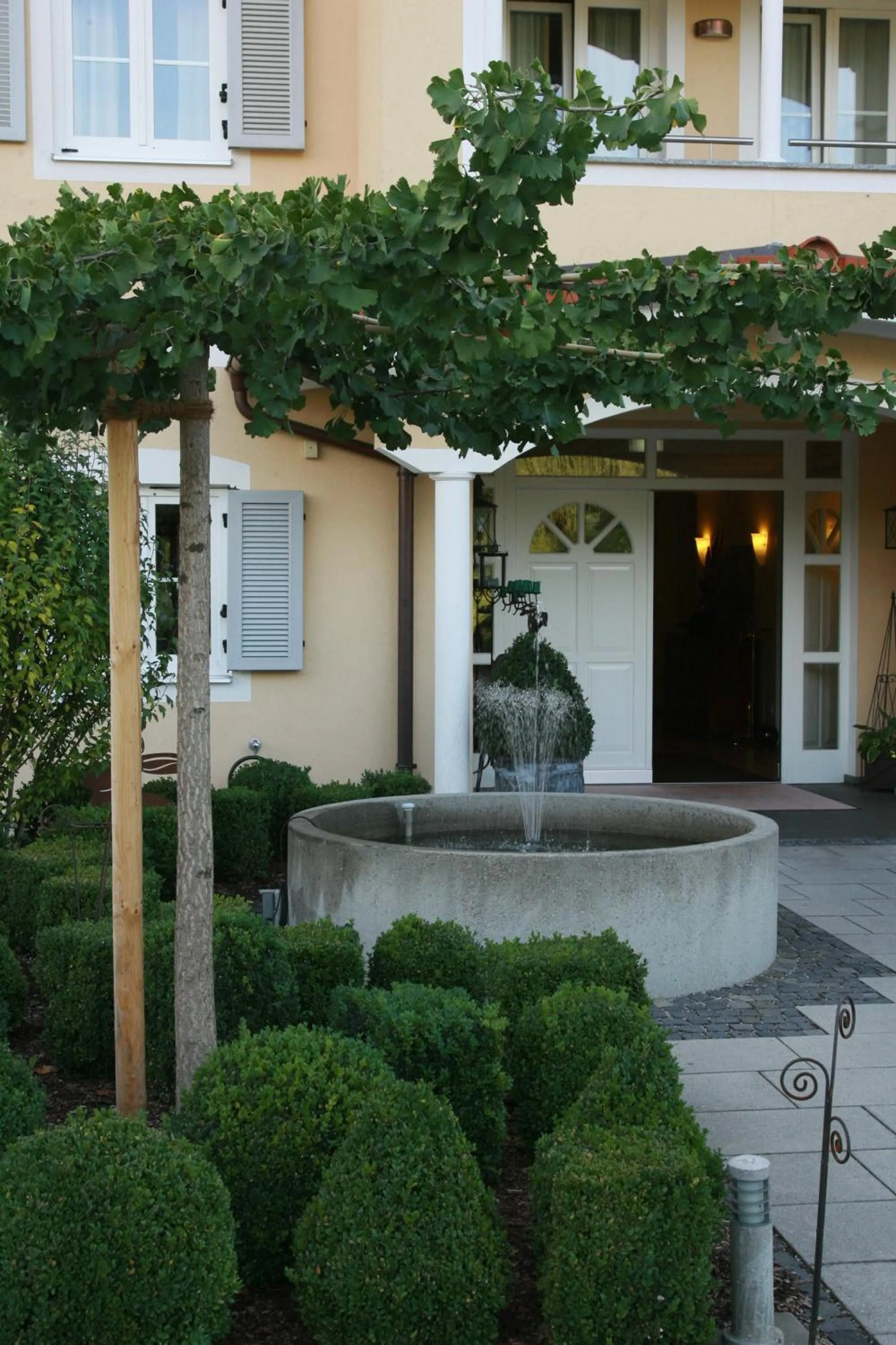 Property building in Ampervilla Hotel