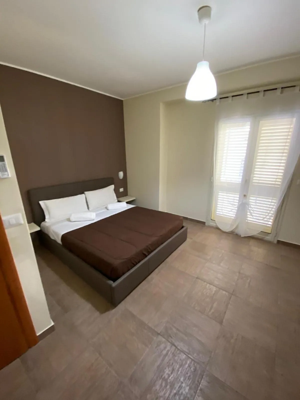 Deluxe Double Room with Balcony and Sea View in Nick & Santo's Holiday Homes B&B