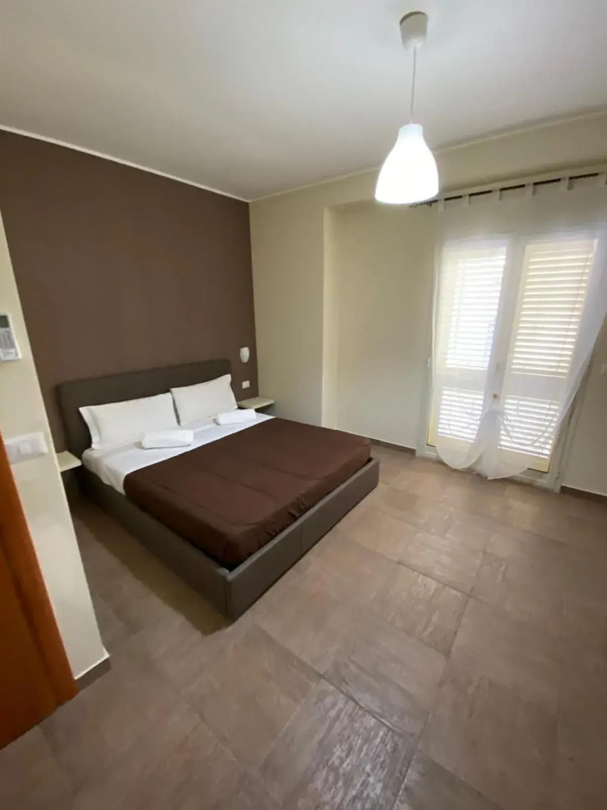 Deluxe Double Room with Balcony and Sea View in Nick & Santo's Holiday Homes B&B Deluxe Double Room with Balcony and Sea View in Nick & Santo's Holiday Homes B&B