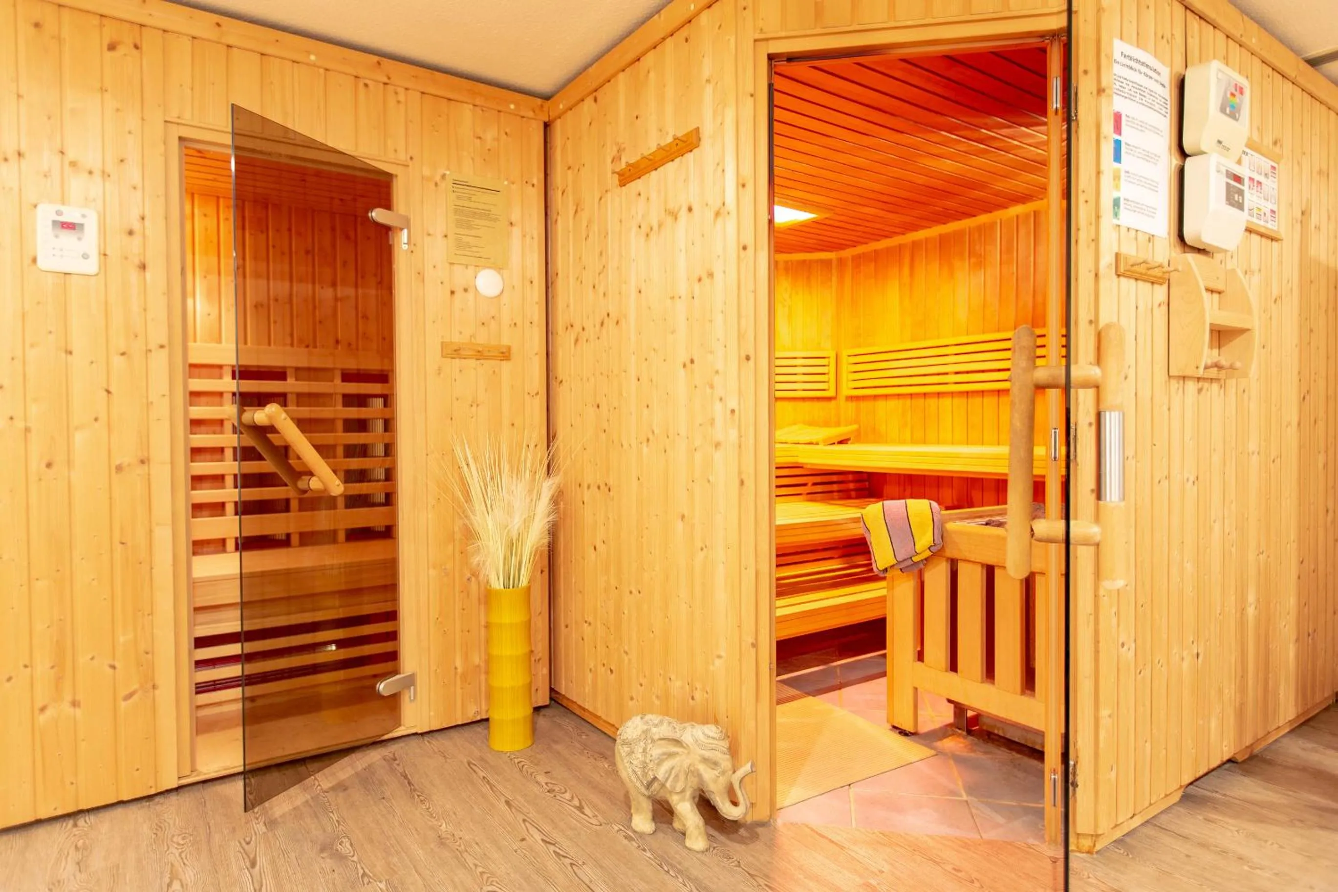 Sauna in Hotel Bavaria Oldenburg