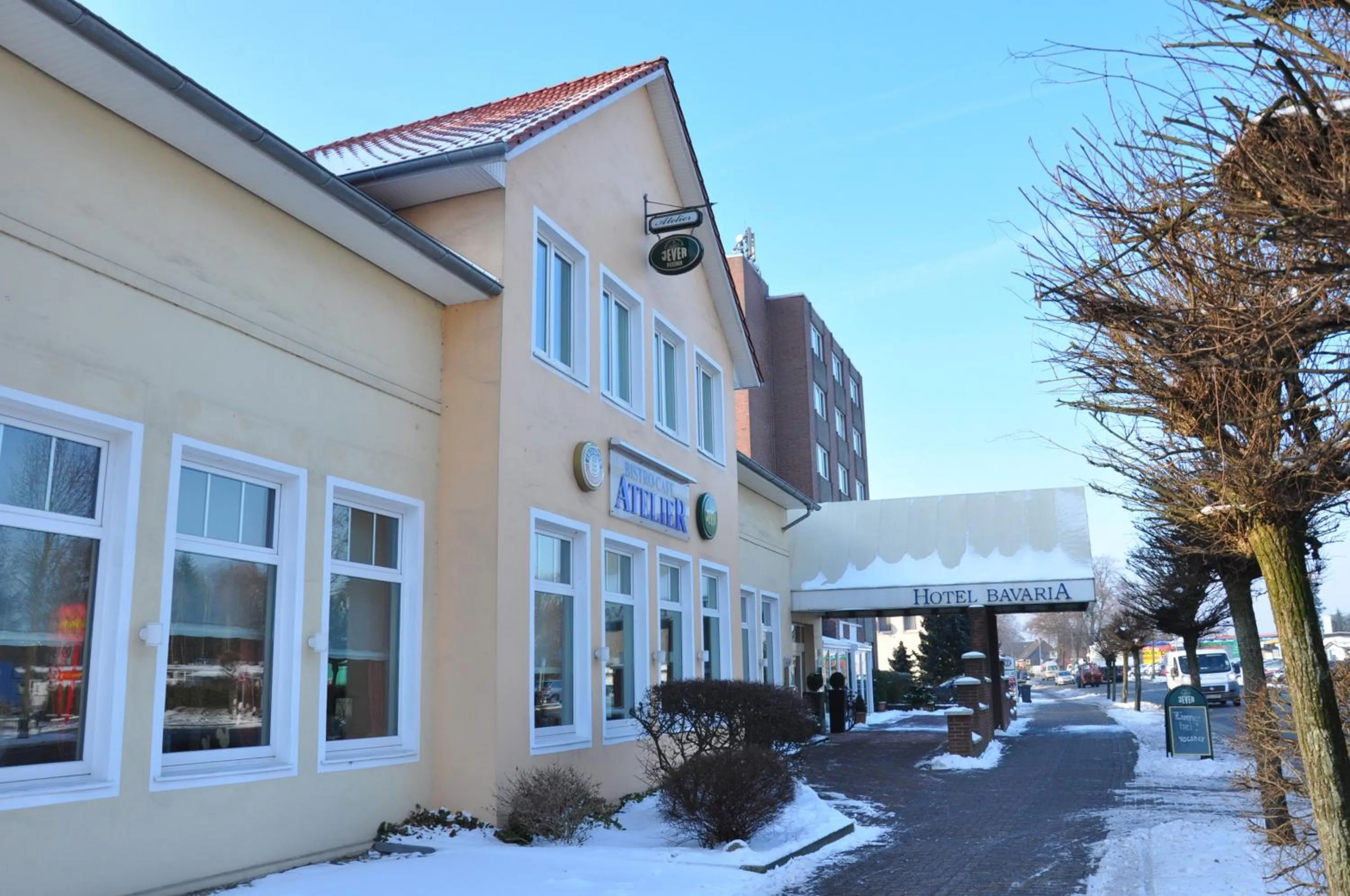 Facade/entrance in Hotel Bavaria Oldenburg